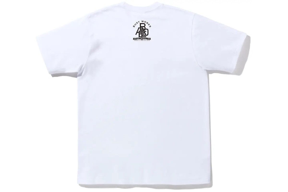 Bape SALE🔥BAPE Archive Graphic #4 Tee White Size US L / EU 52-54 / 3 - 3 Thumbnail