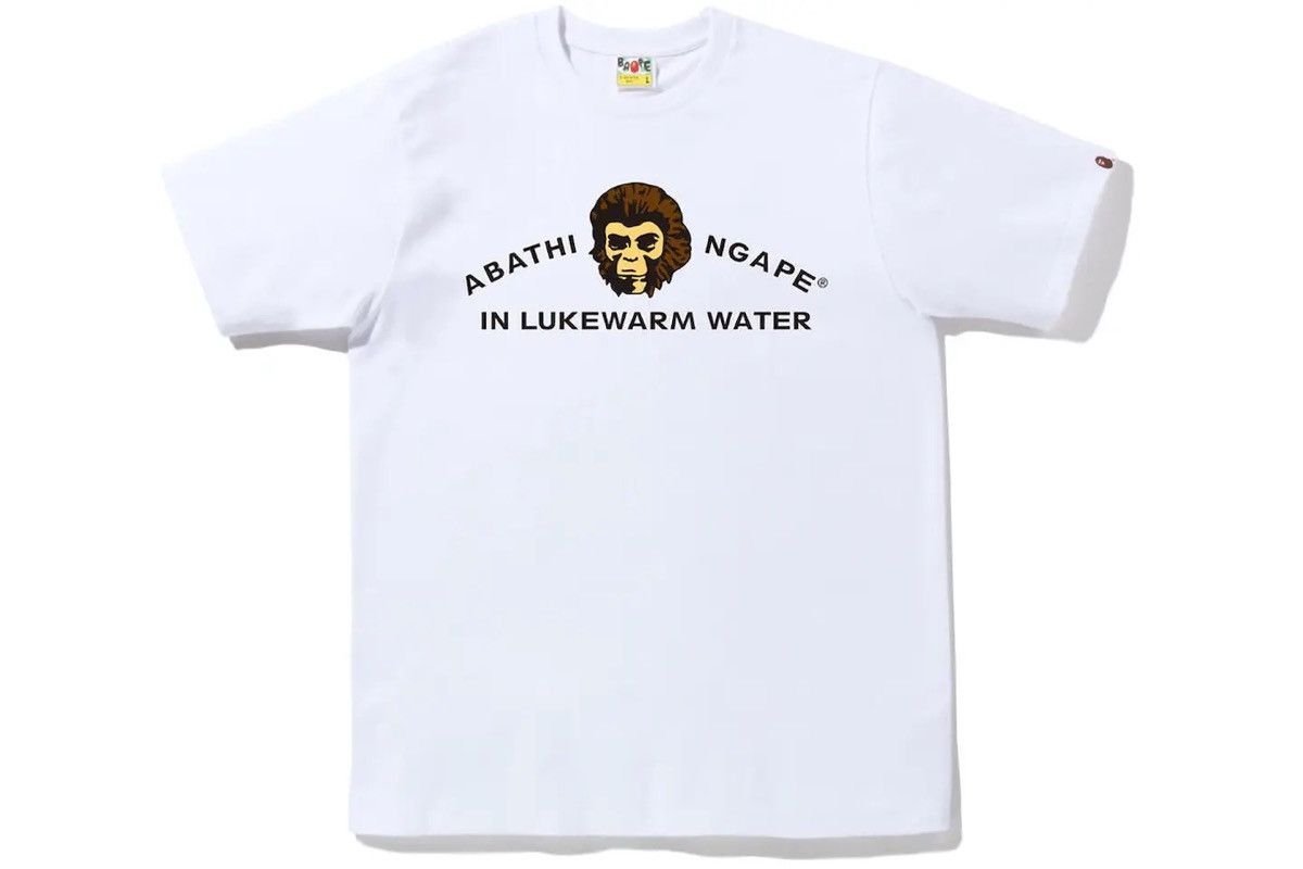 Bape SALE🔥BAPE Archive Graphic #4 Tee White Size US L / EU 52-54 / 3 - 2 Thumbnail