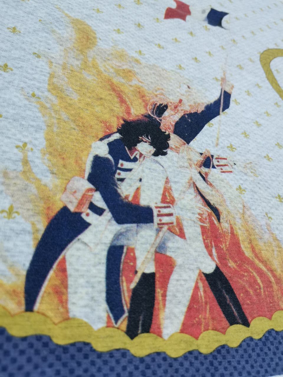 Anime The Roses of Versailles Grey Anime/evangelion hakusho Size US M / EU 48-50 / 2 - 1 Thumbnail