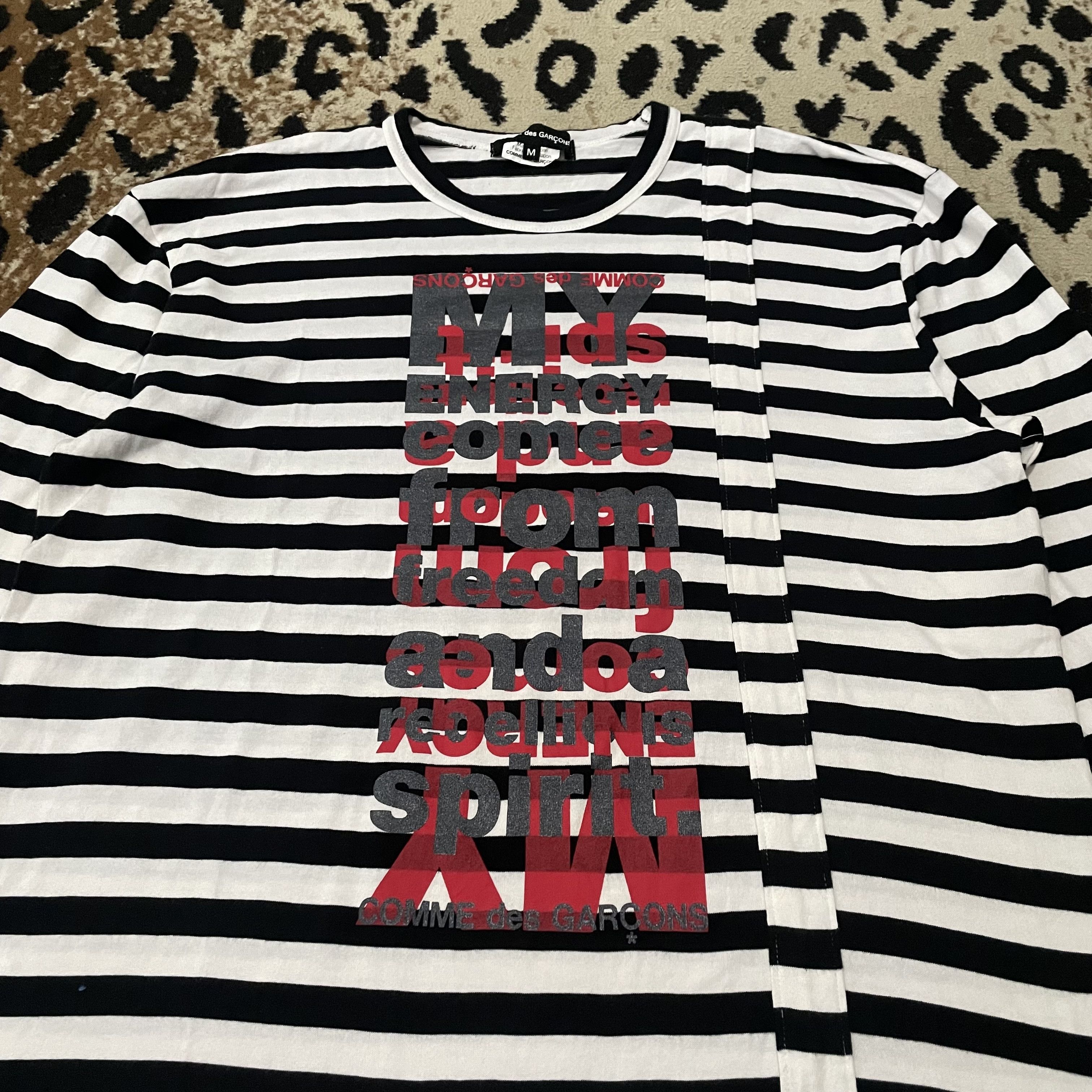 Comme des Garcons Comme des Garcons Longsleeve Size US M / EU 48-50 / 2 - 3 Thumbnail