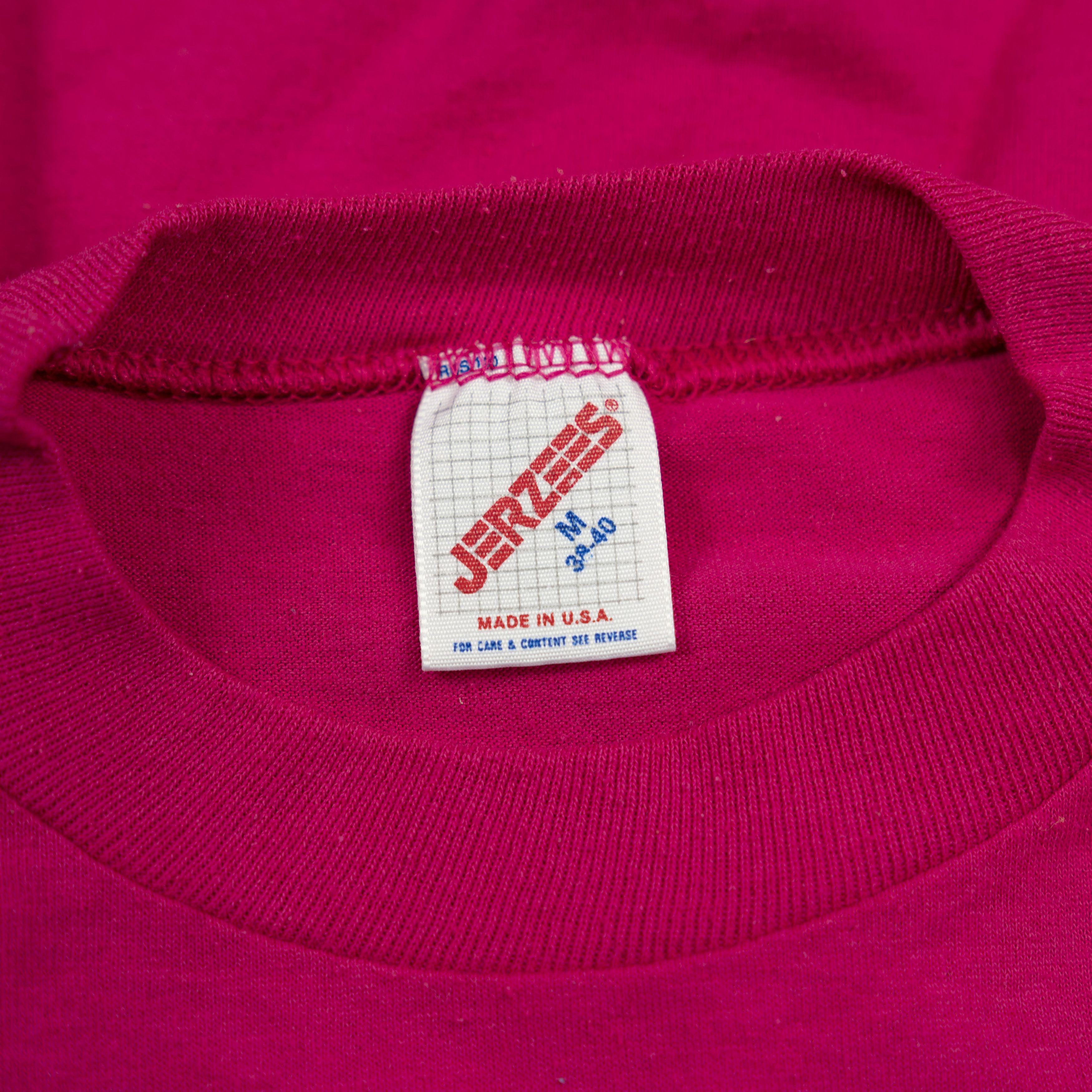 Jerzees Vintage 1991 Patrons Club Tee Shirt Size US M / EU 48-50 / 2 - 3 Thumbnail