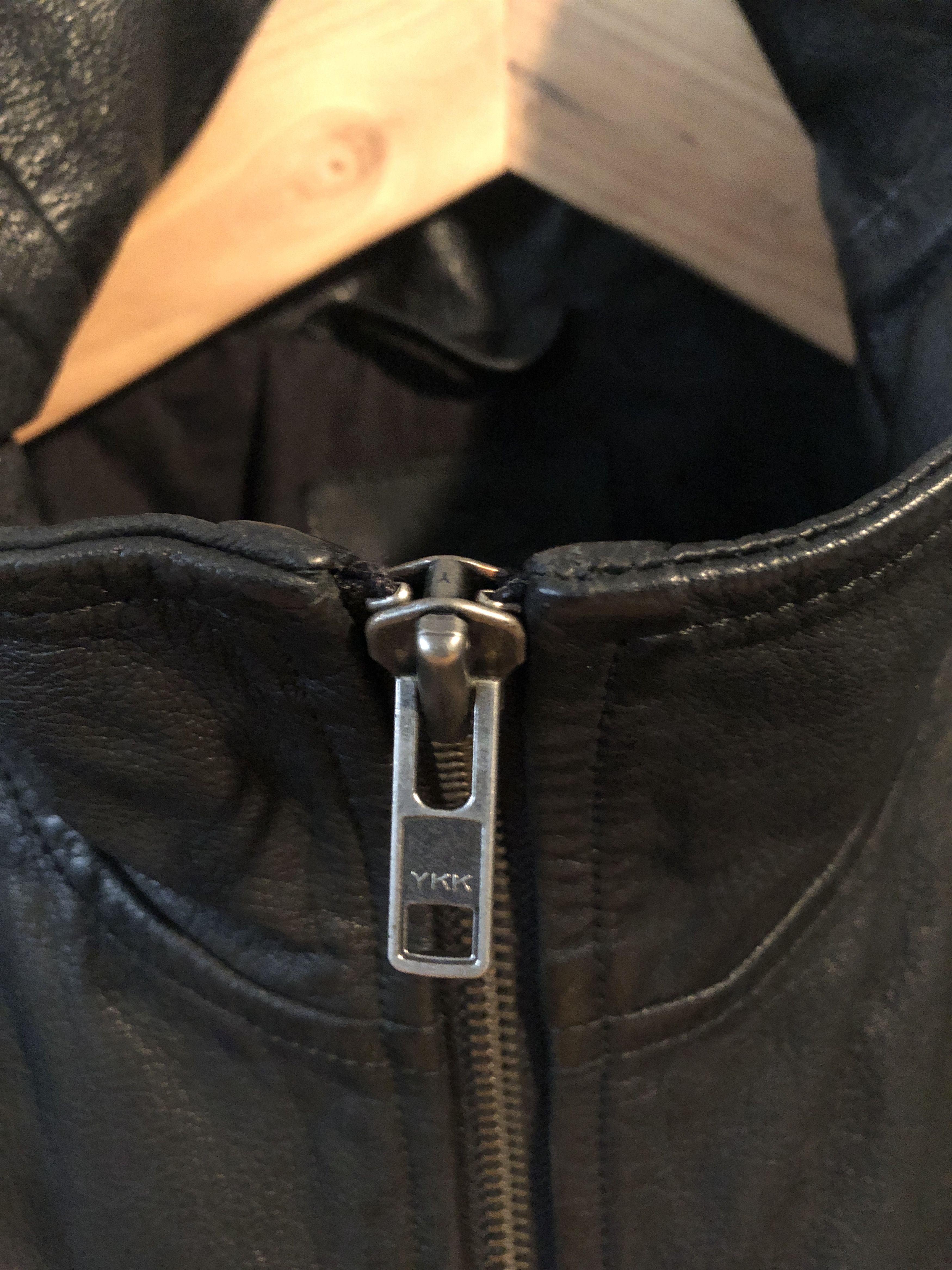 Other Nor Autonom High-neck goat leather jacket Size US M / EU 48-50 / 2 - 6 Thumbnail