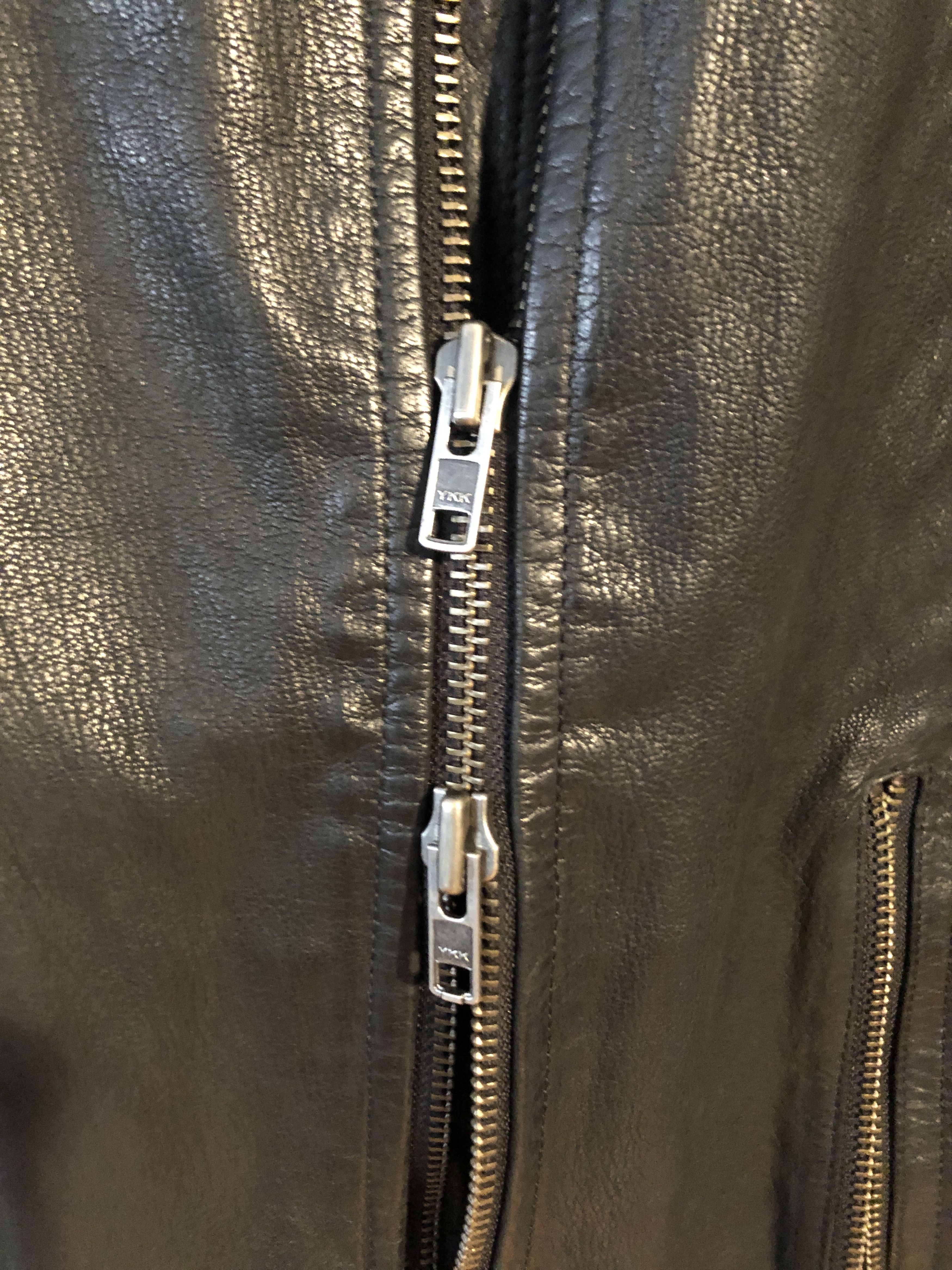 Other Nor Autonom High-neck goat leather jacket Size US M / EU 48-50 / 2 - 9 Thumbnail