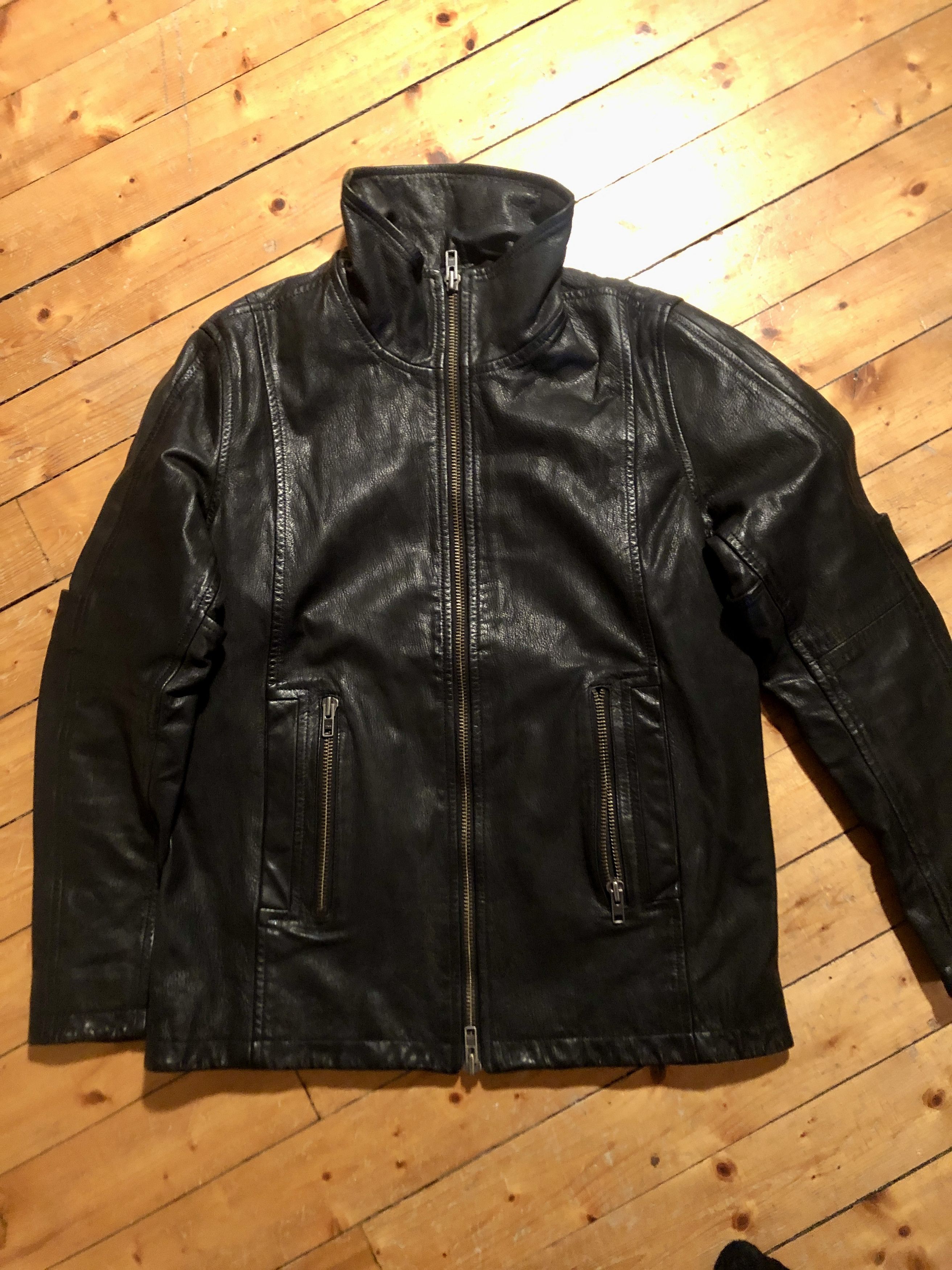 Other Nor Autonom High-neck goat leather jacket Size US M / EU 48-50 / 2 - 2 Thumbnail