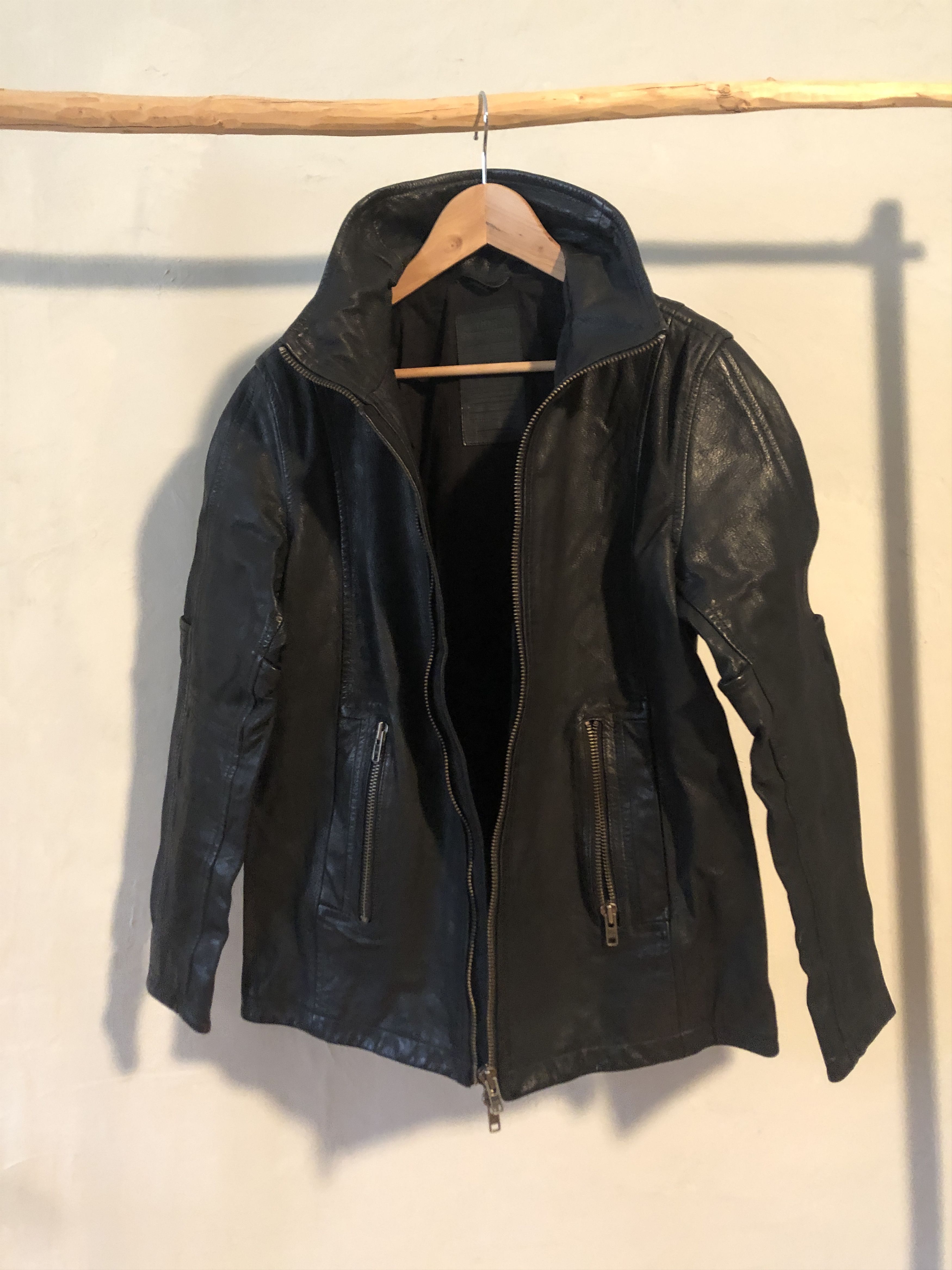 Other Nor Autonom High-neck goat leather jacket Size US M / EU 48-50 / 2 - 10 Thumbnail