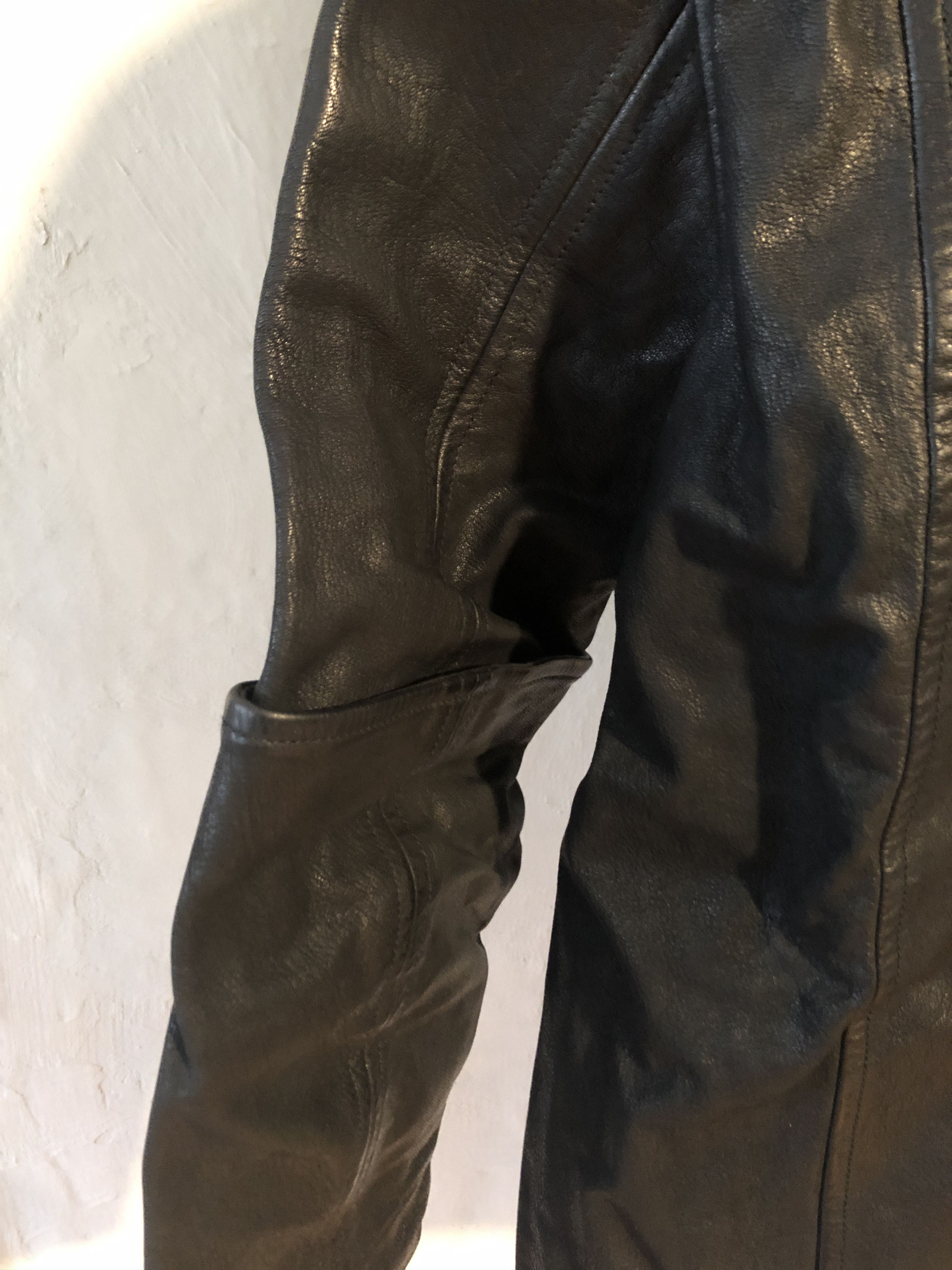 Other Nor Autonom High-neck goat leather jacket Size US M / EU 48-50 / 2 - 16 Thumbnail