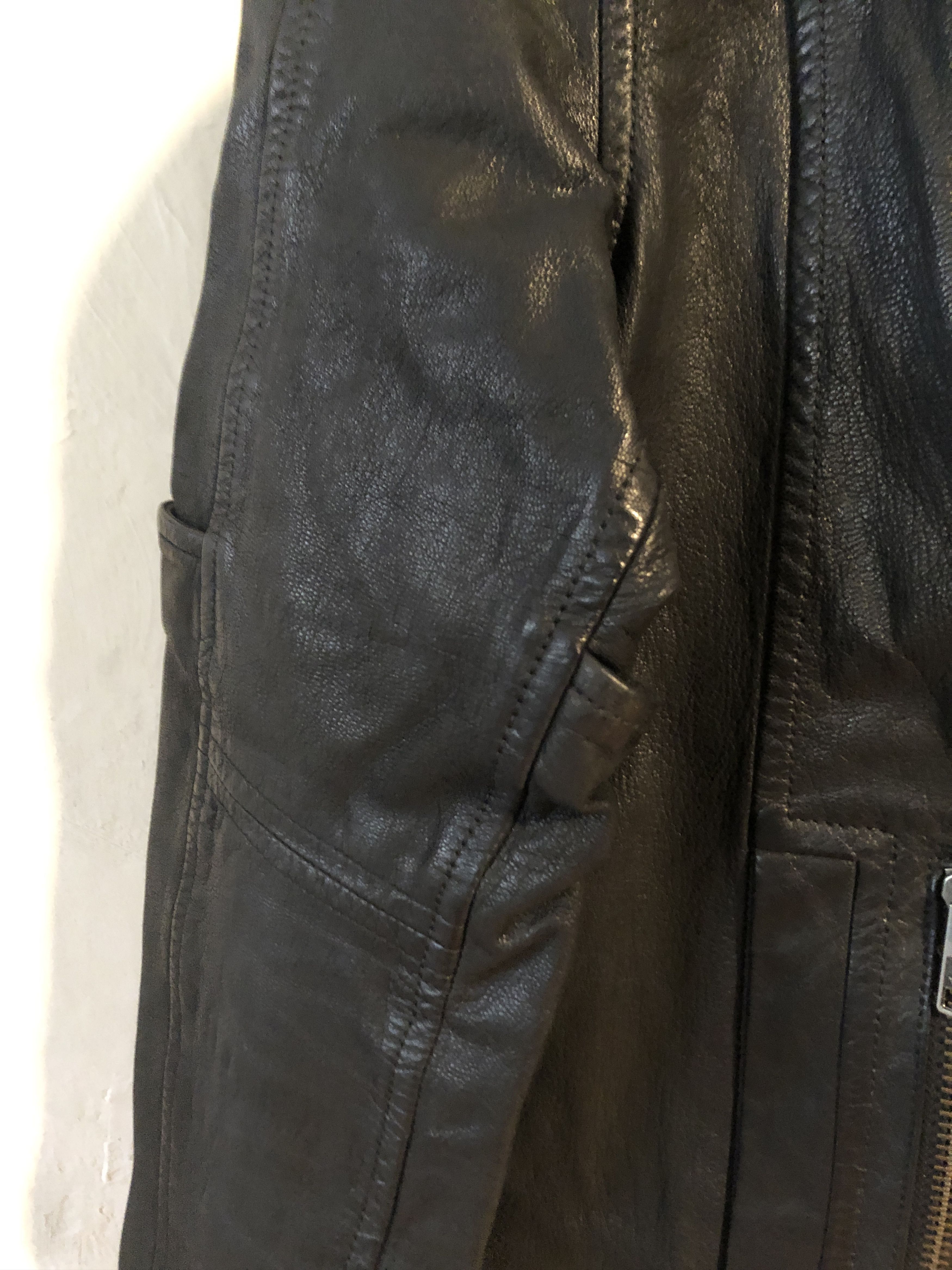 Other Nor Autonom High-neck goat leather jacket Size US M / EU 48-50 / 2 - 8 Thumbnail