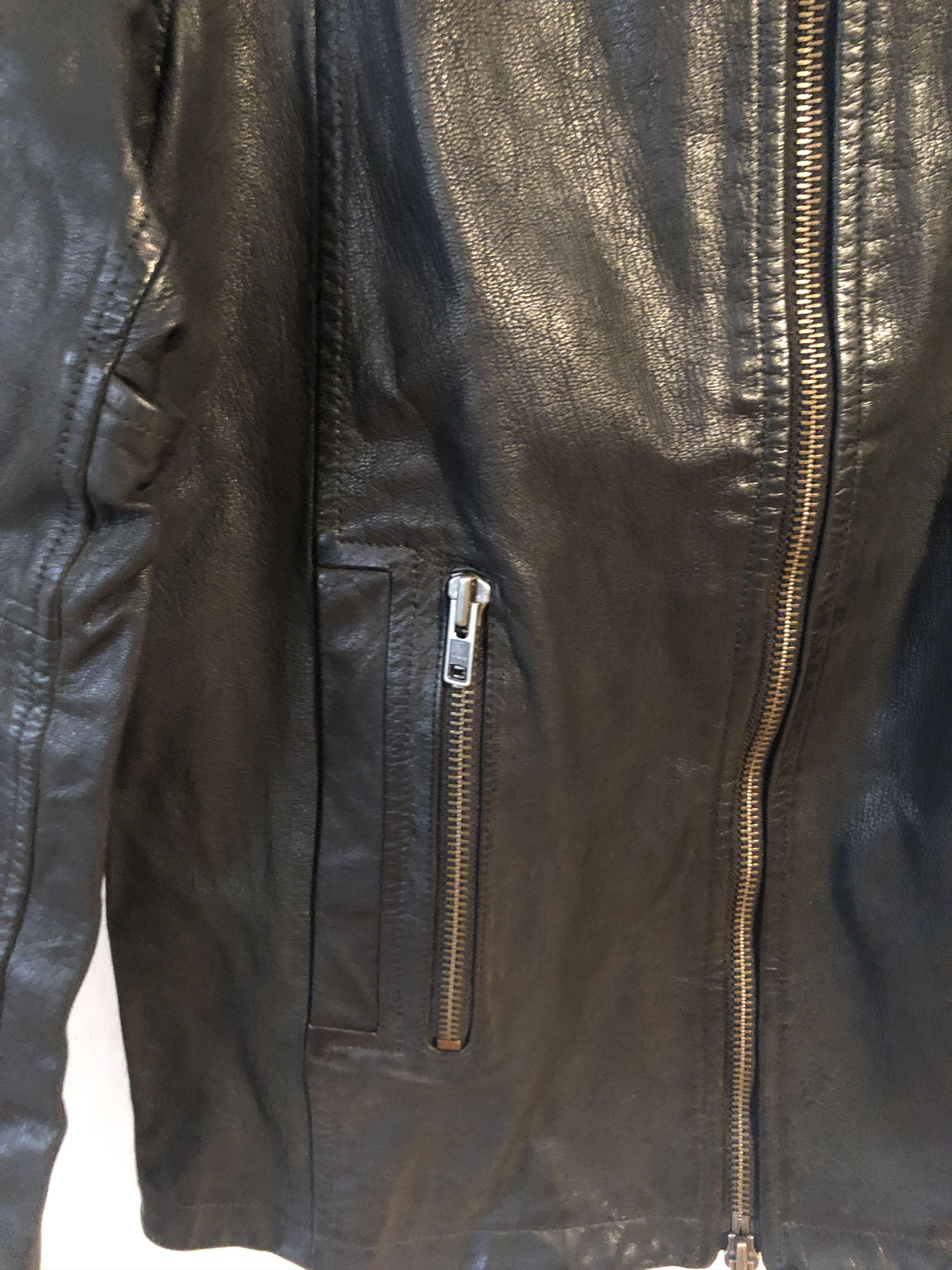 Other Nor Autonom High-neck goat leather jacket Size US M / EU 48-50 / 2 - 7 Thumbnail