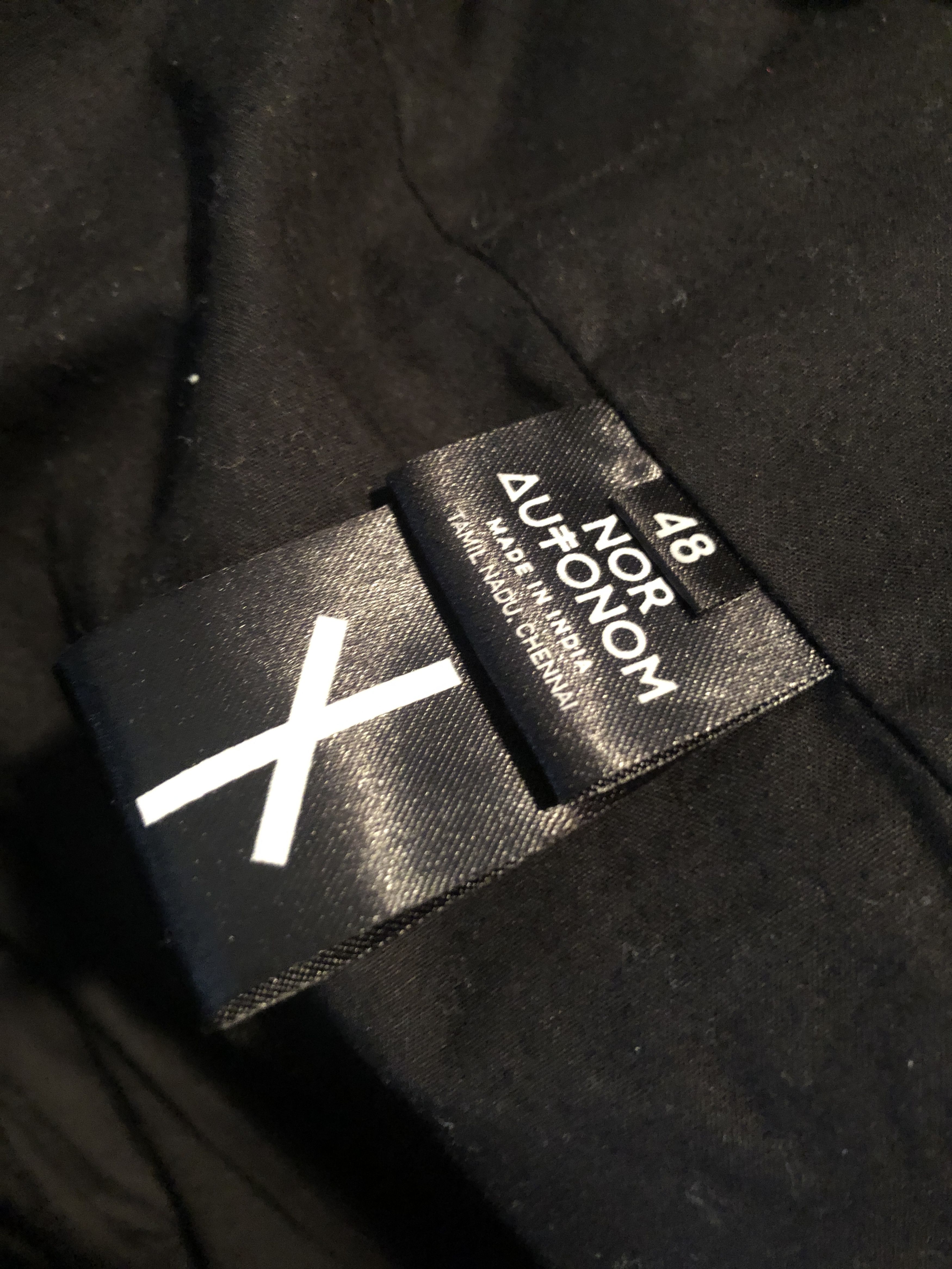 Other Nor Autonom High-neck goat leather jacket Size US M / EU 48-50 / 2 - 12 Thumbnail