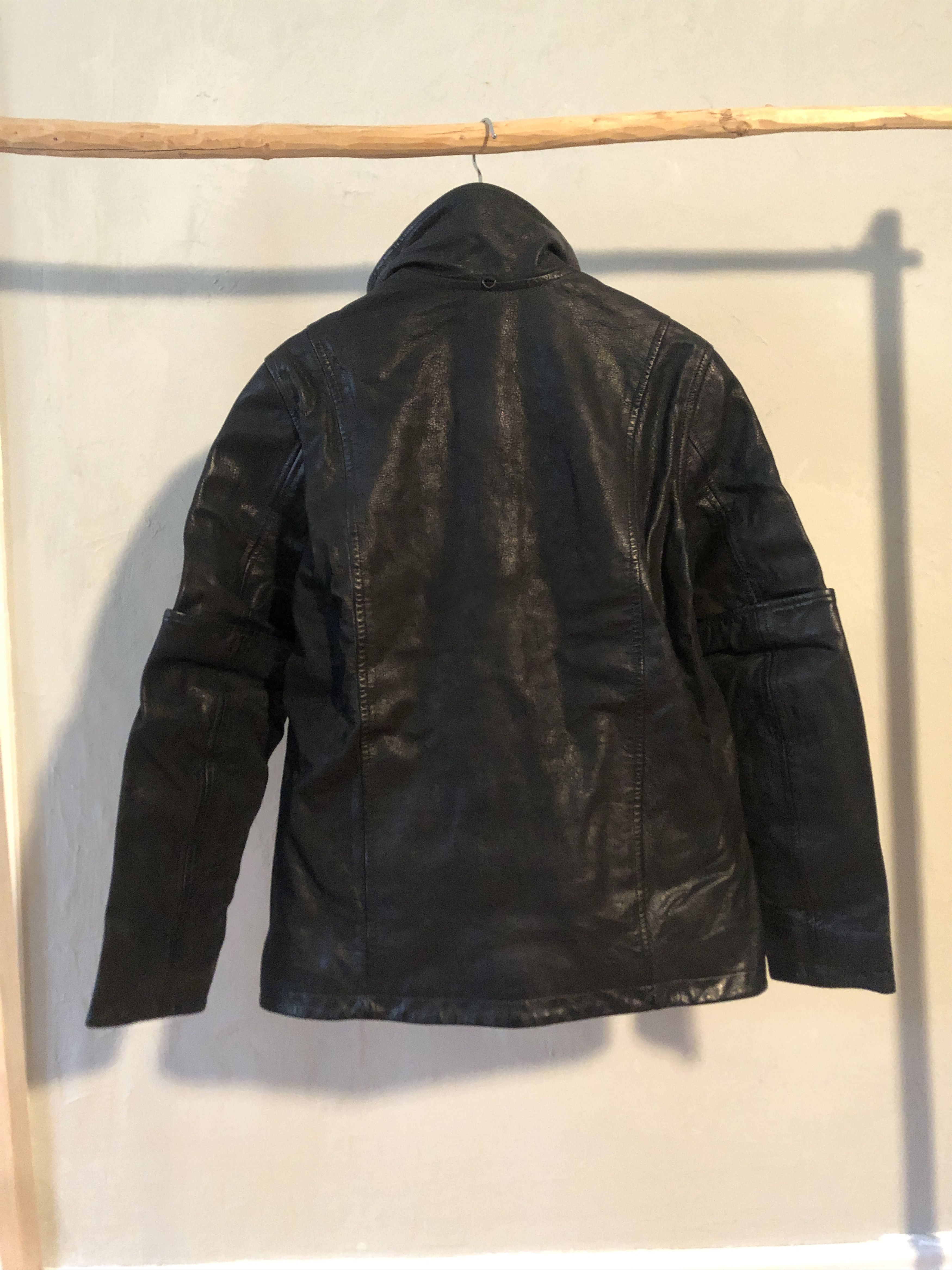 Other Nor Autonom High-neck goat leather jacket Size US M / EU 48-50 / 2 - 14 Thumbnail
