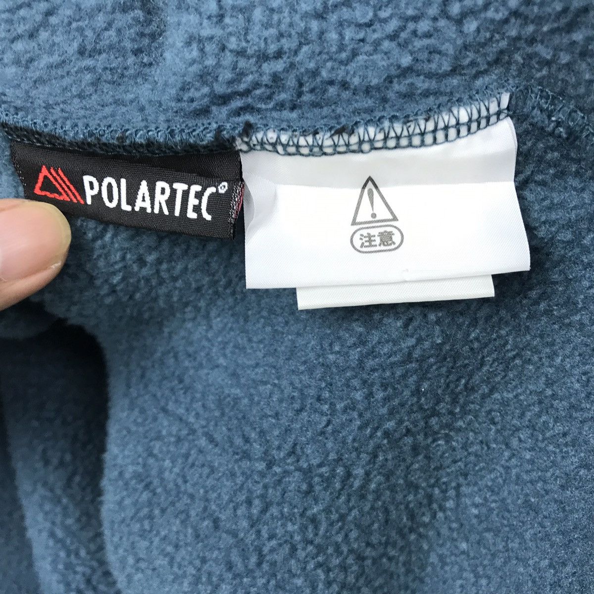 The North Face The North Face Polartec Sweatshirt Medium Size 90s Dope Size US M / EU 48-50 / 2 - 4 Thumbnail
