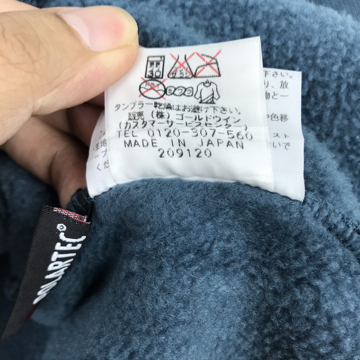 The North Face The North Face Polartec Sweatshirt Medium Size 90s Dope Size US M / EU 48-50 / 2 - 6 Thumbnail