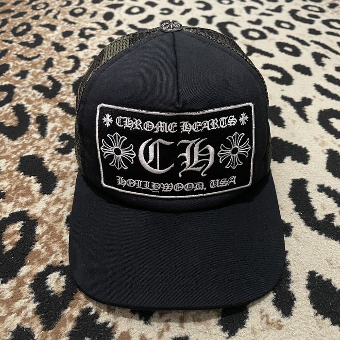 Chrome Hearts Chrome Hearts Trucker Hats | Grailed