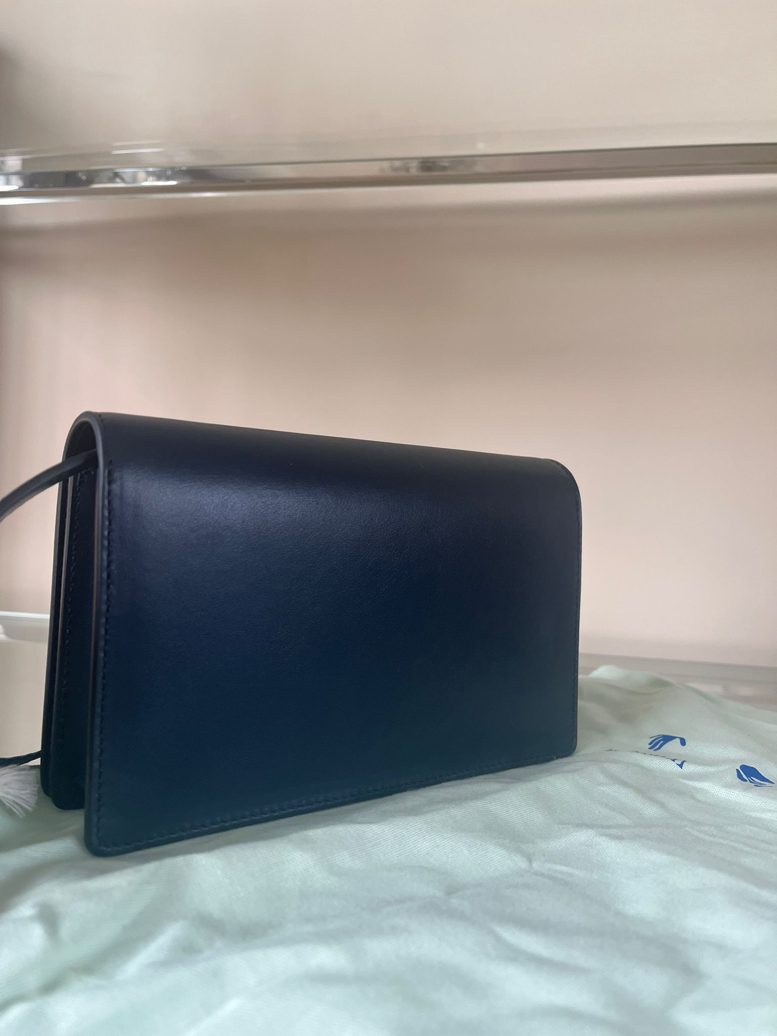 Off-White o1rshd1 Hand Bag in Navy Size ONE SIZE - 8 Thumbnail