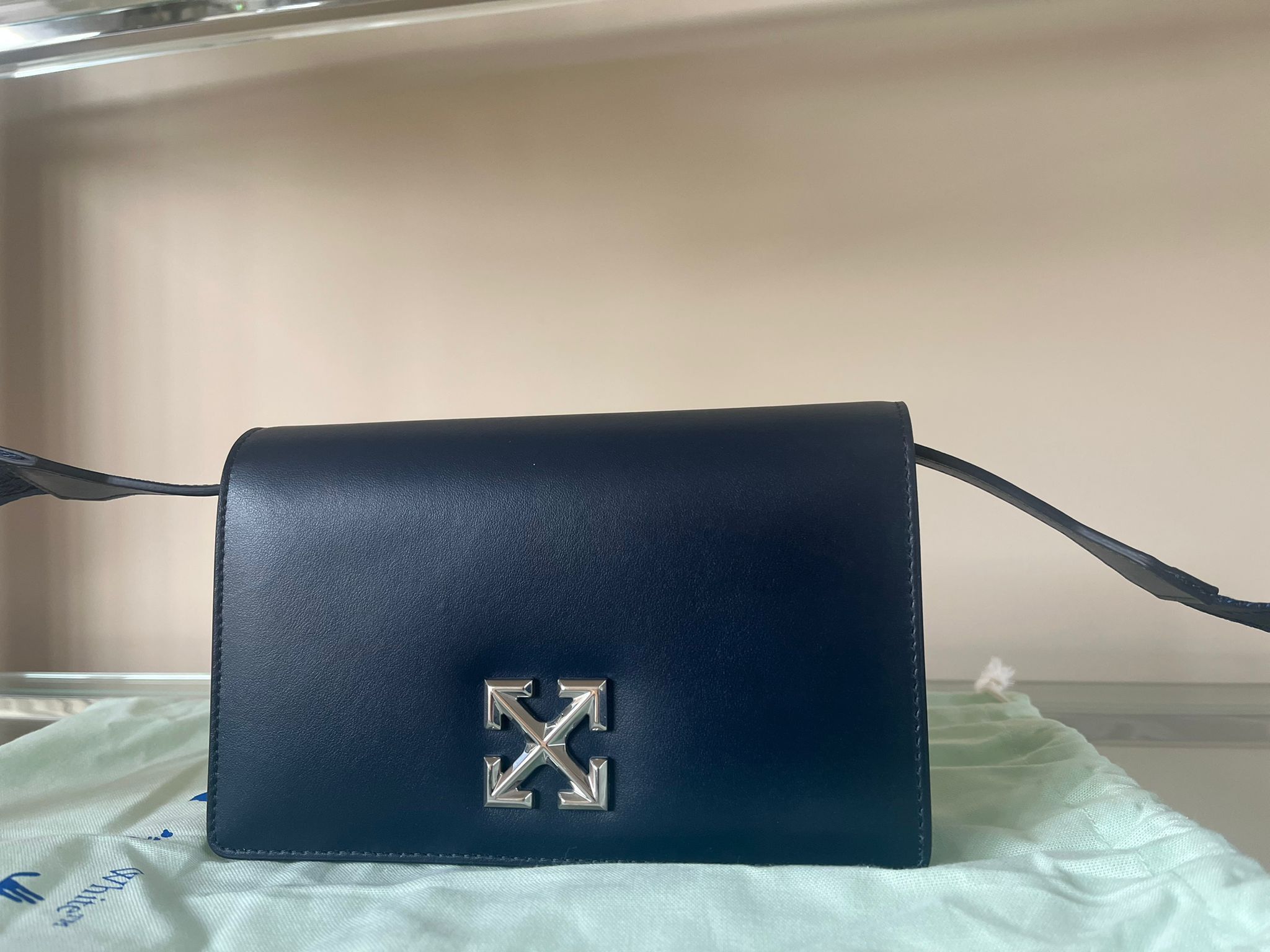 Off-White o1rshd1 Hand Bag in Navy Size ONE SIZE - 6 Thumbnail