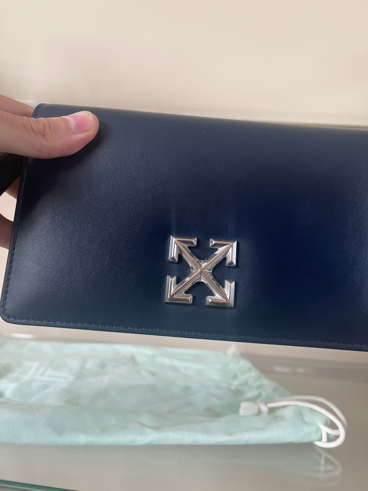Off-White o1rshd1 Hand Bag in Navy Size ONE SIZE - 5 Thumbnail