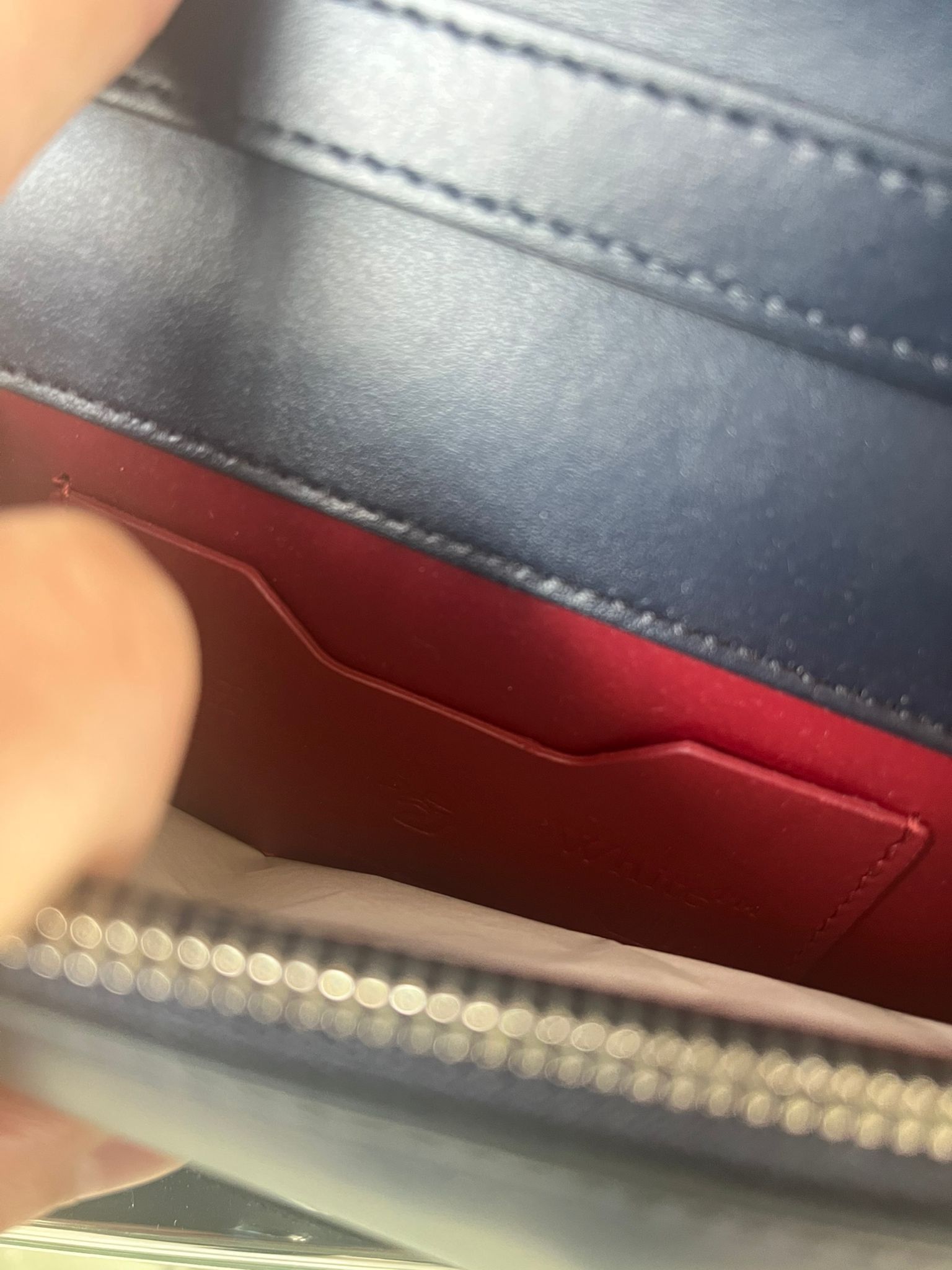 Off-White o1rshd1 Hand Bag in Navy Size ONE SIZE - 10 Thumbnail