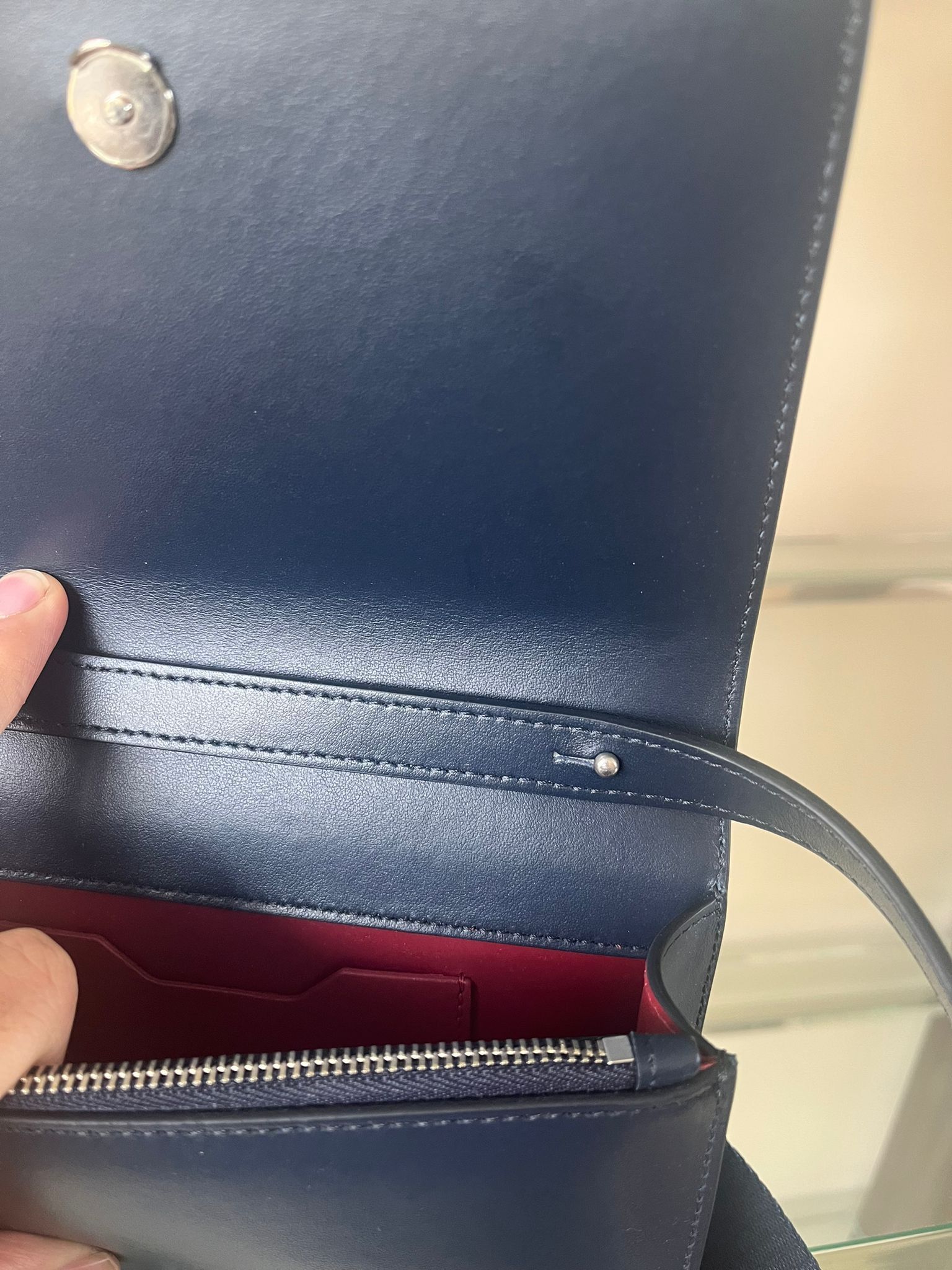 Off-White o1rshd1 Hand Bag in Navy Size ONE SIZE - 11 Thumbnail
