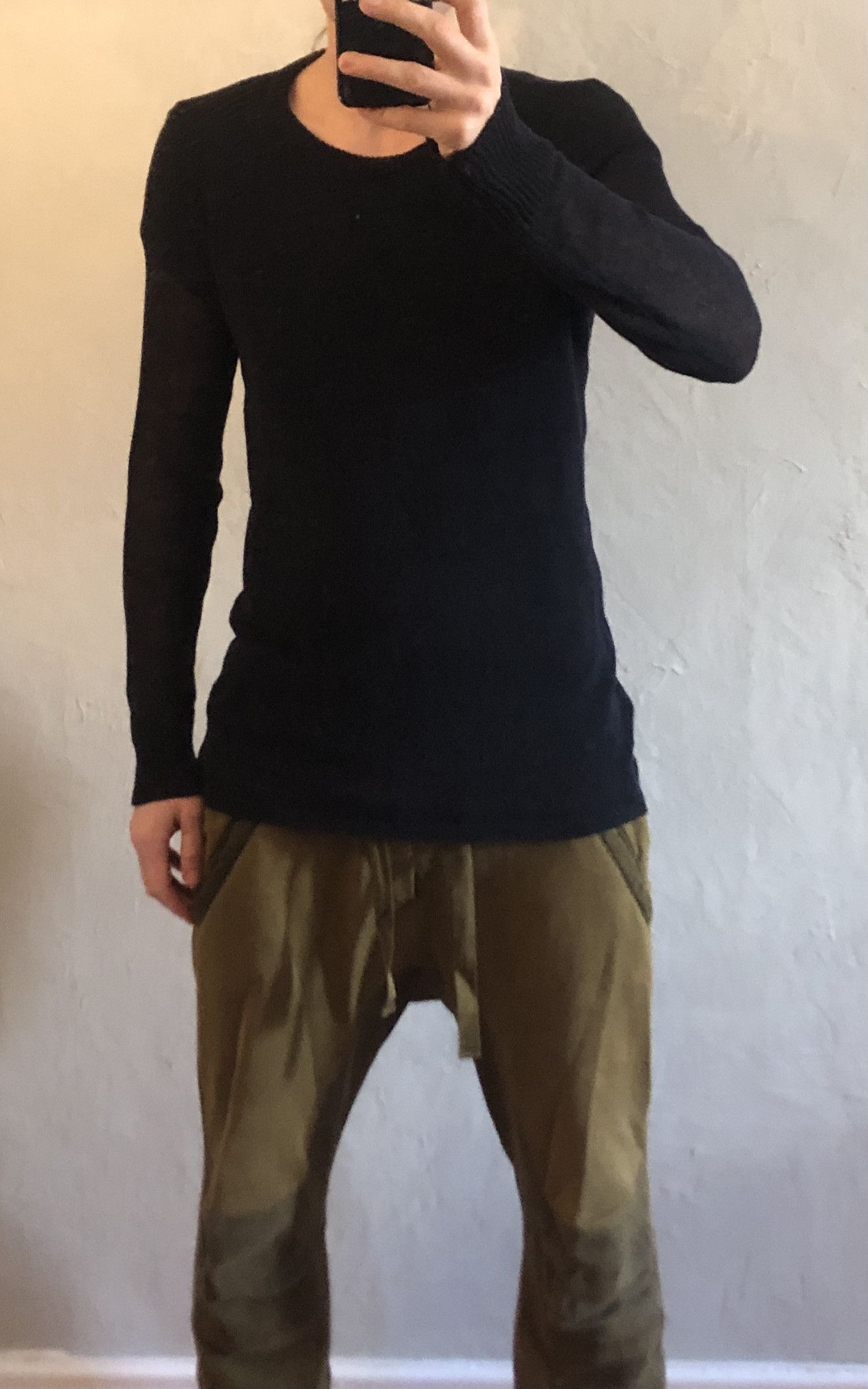 Other Nor Autonom black linen/cotton sweater Size US M / EU 48-50 / 2 - 2 Thumbnail