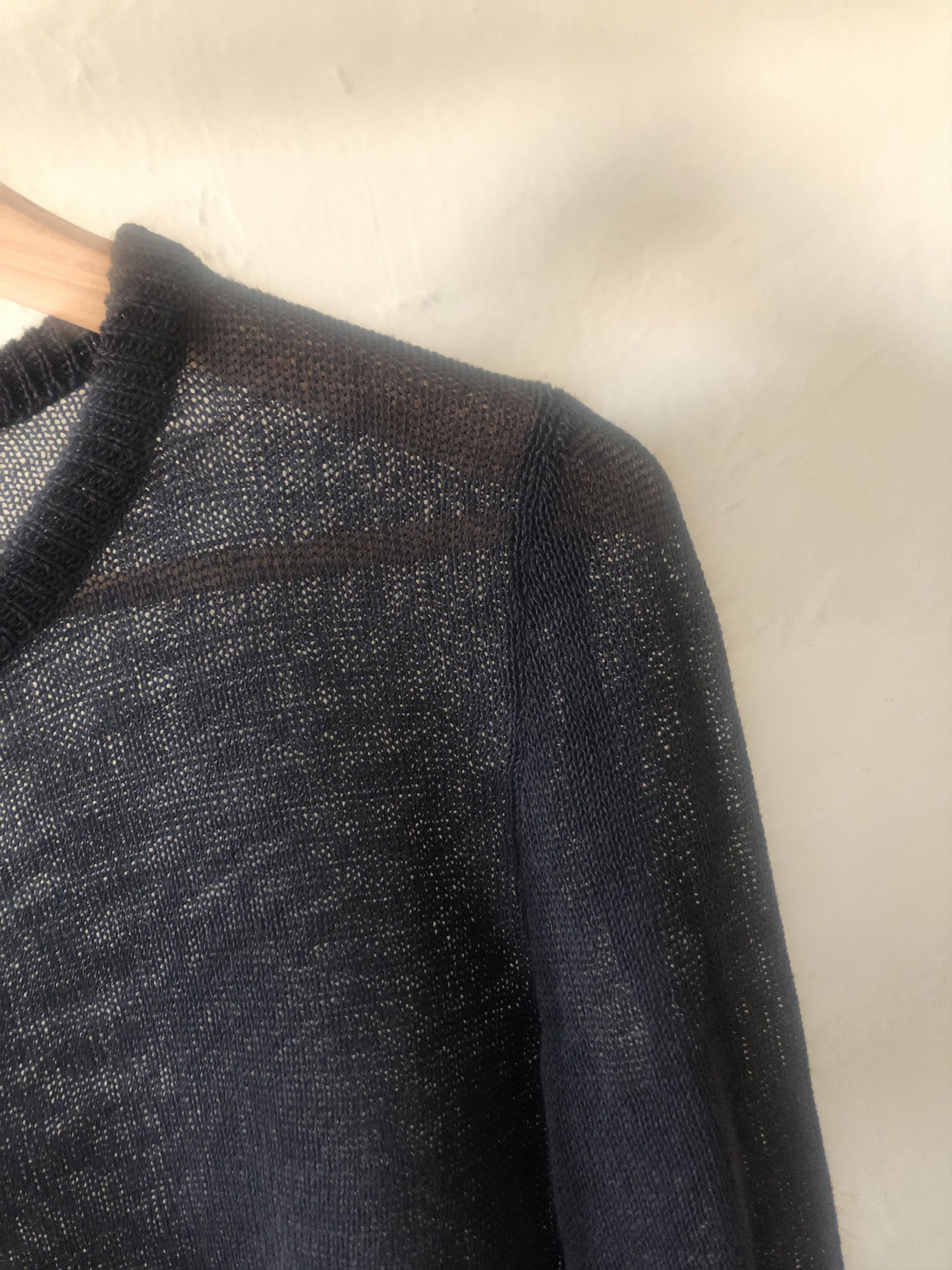 Other Nor Autonom black linen/cotton sweater Size US M / EU 48-50 / 2 - 7 Thumbnail