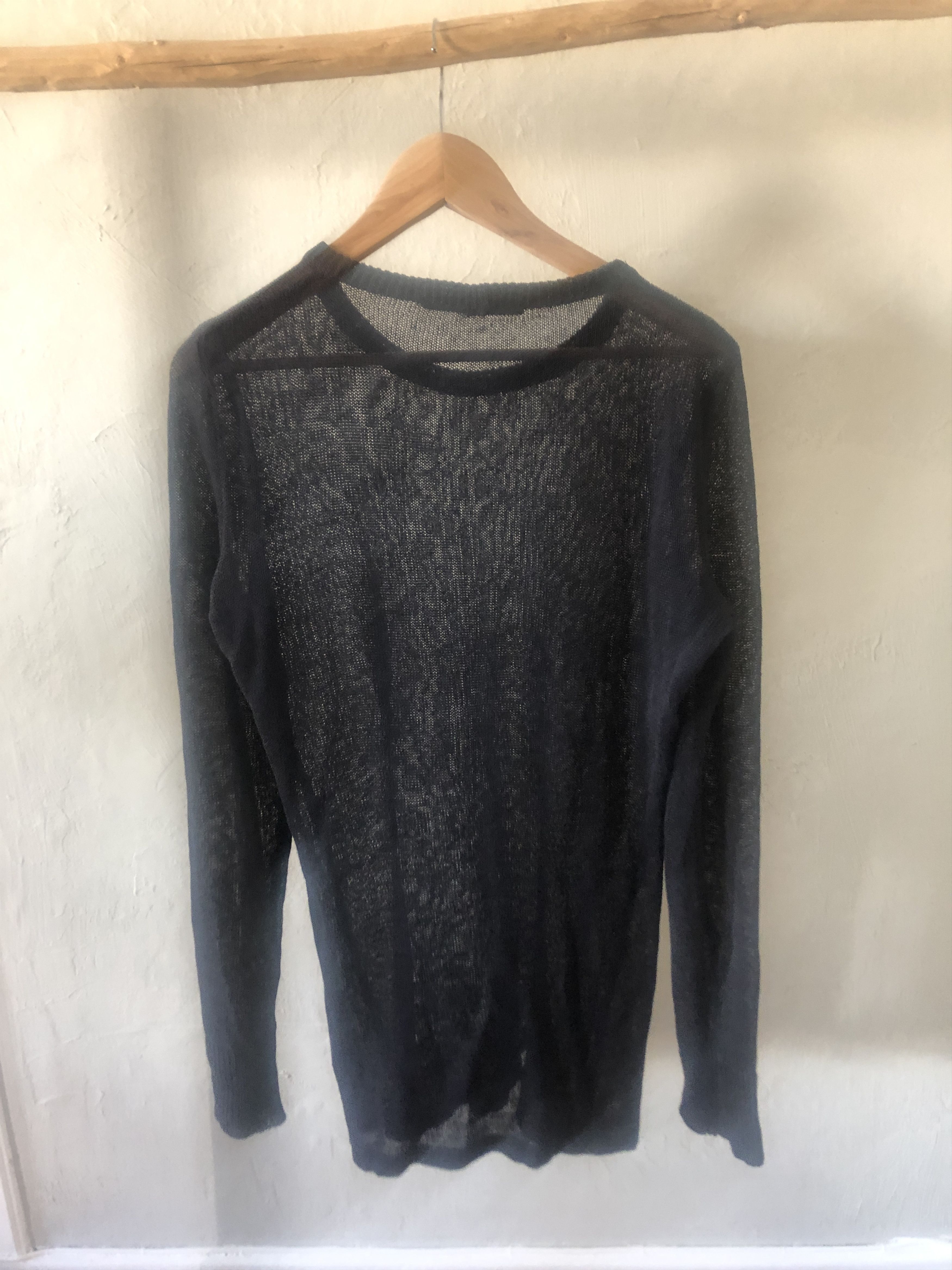 Other Nor Autonom black linen/cotton sweater Size US M / EU 48-50 / 2 - 8 Thumbnail
