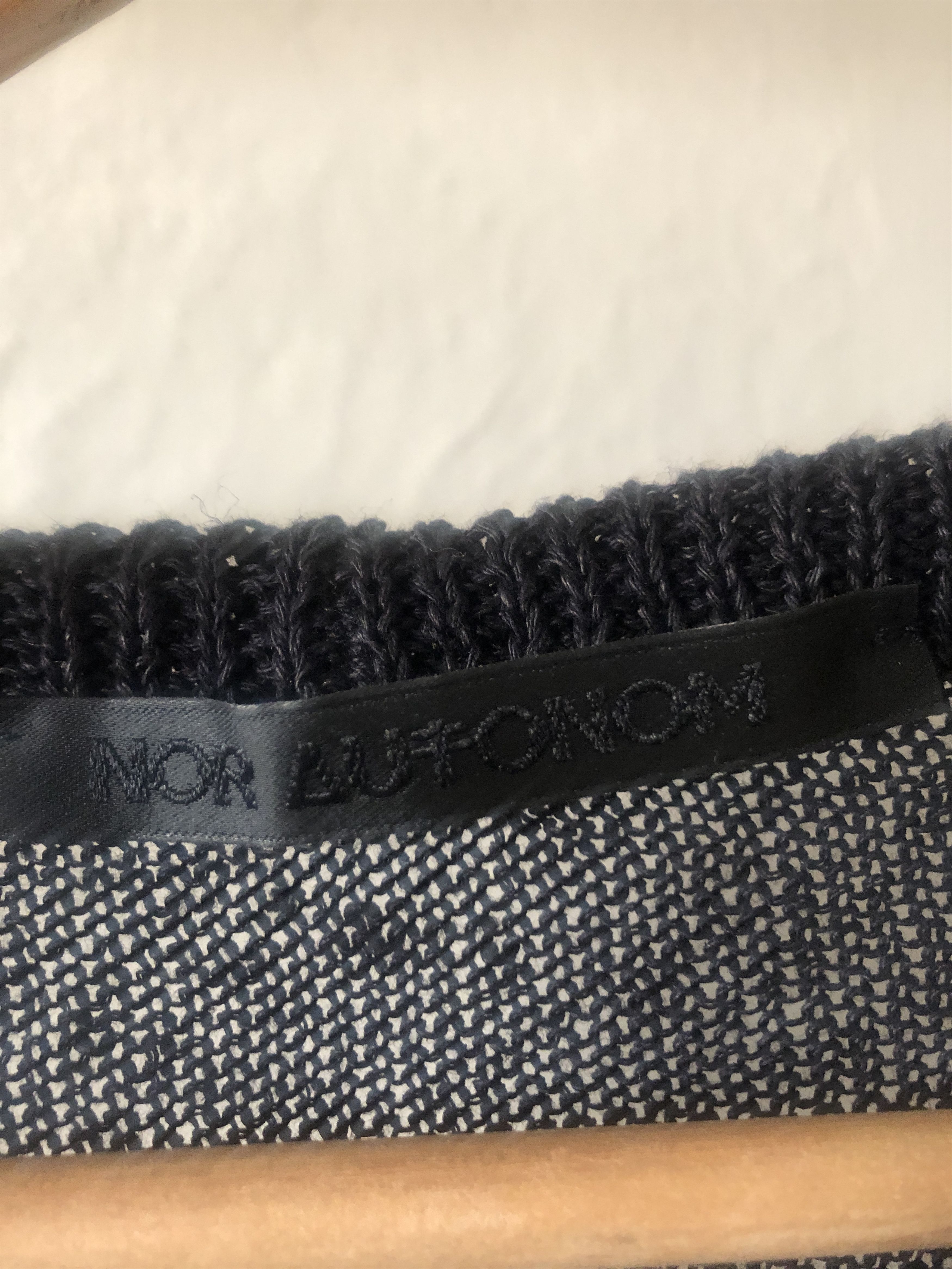 Other Nor Autonom black linen/cotton sweater Size US M / EU 48-50 / 2 - 4 Thumbnail