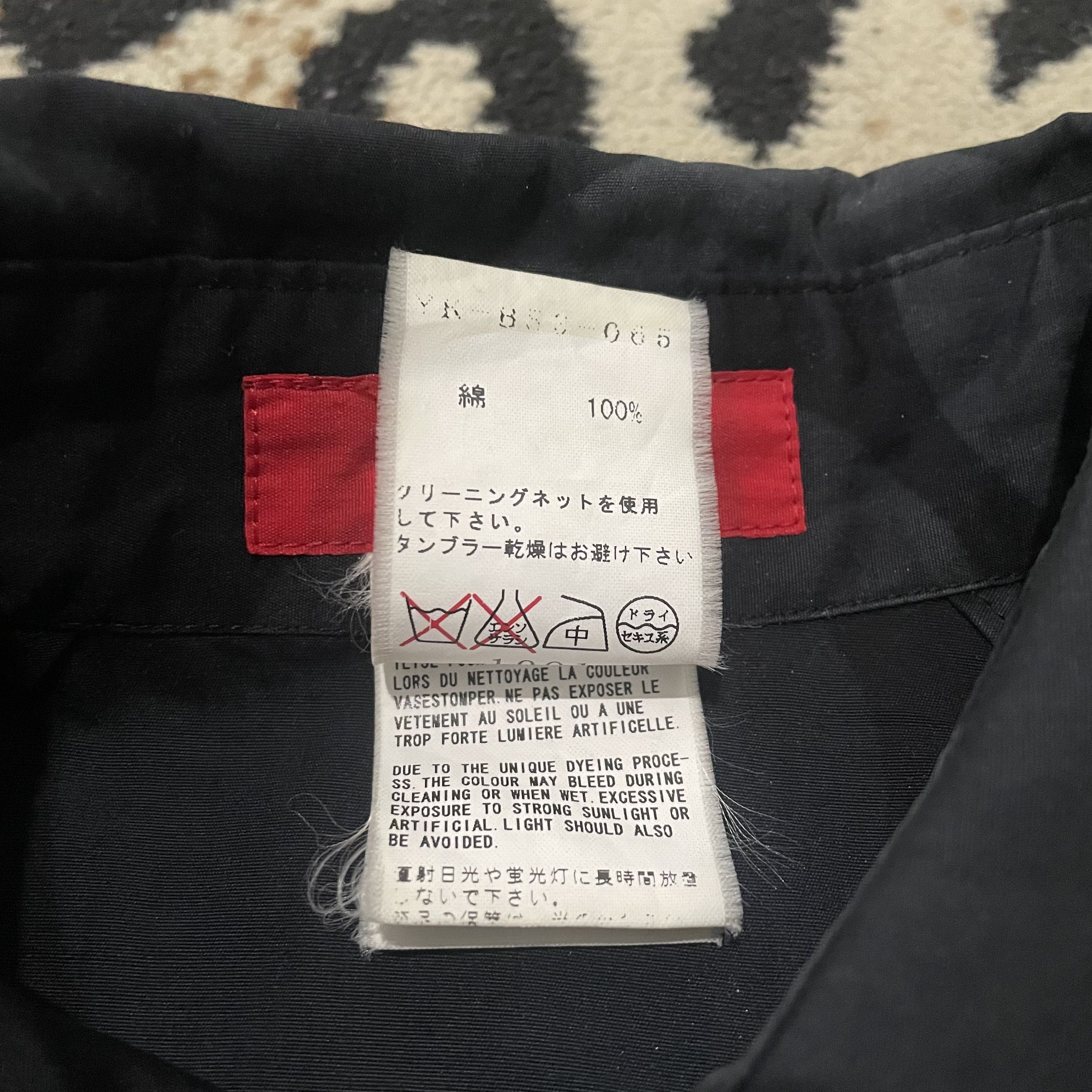 Yohji Yamamoto Yohji Yamamoto Polkadot Button Ups shirt Size US M / EU 48-50 / 2 - 4 Thumbnail