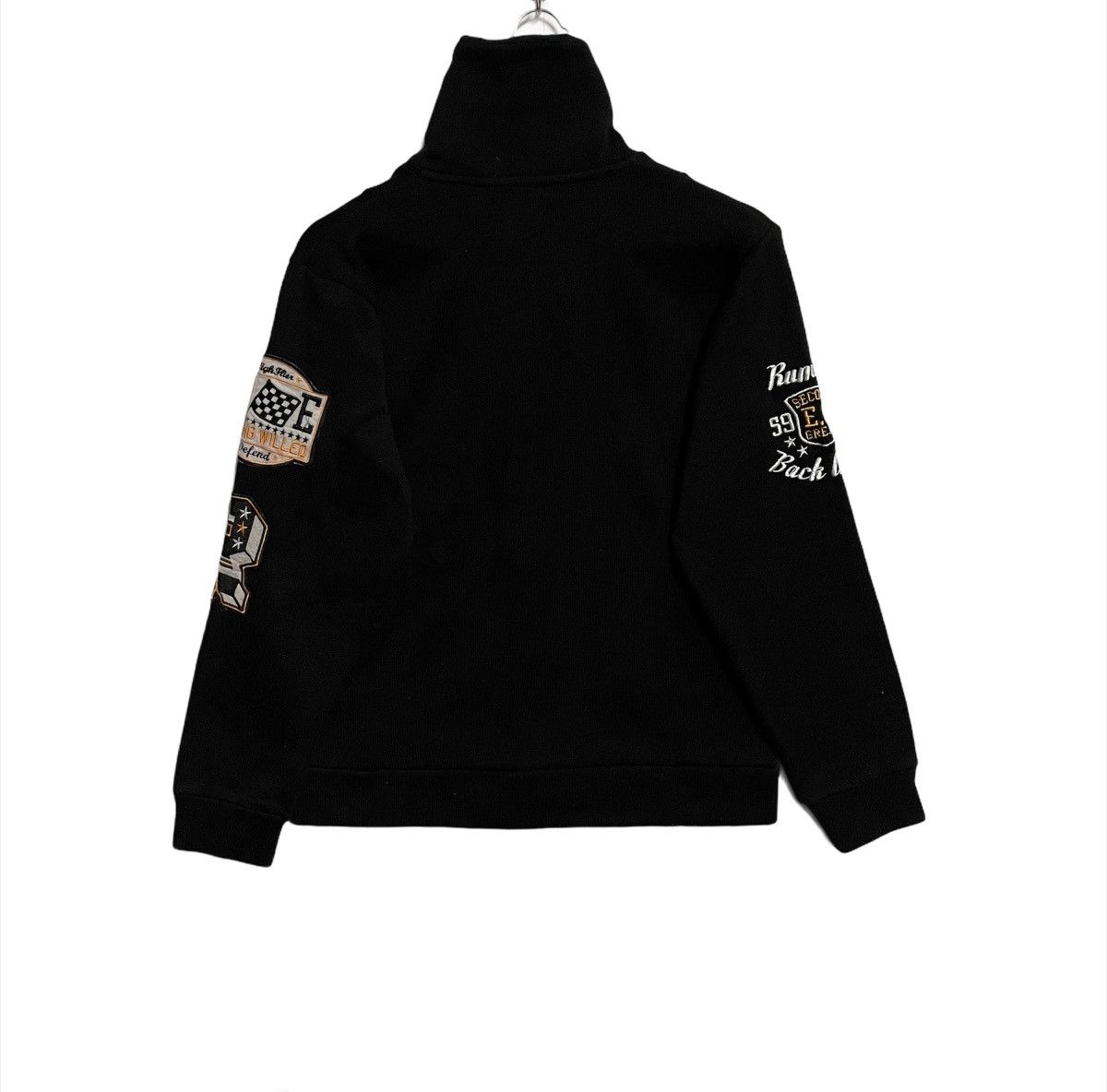 Vintage Jeaning Wild Jacket Rumble Back Action Patches Design Tee Size US S / EU 44-46 / 1 - 2 Thumbnail