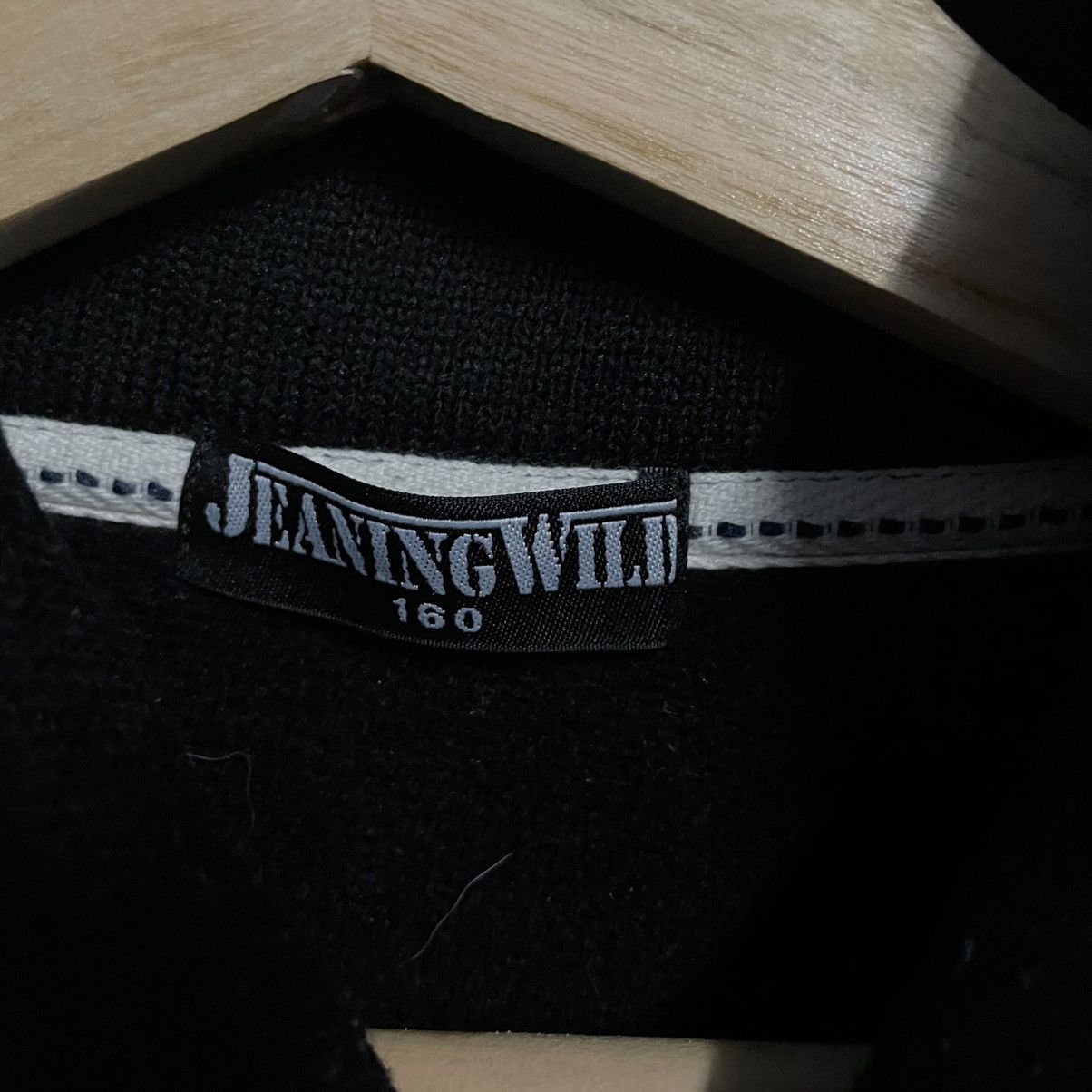 Vintage Jeaning Wild Jacket Rumble Back Action Patches Design Tee Size US S / EU 44-46 / 1 - 6 Thumbnail