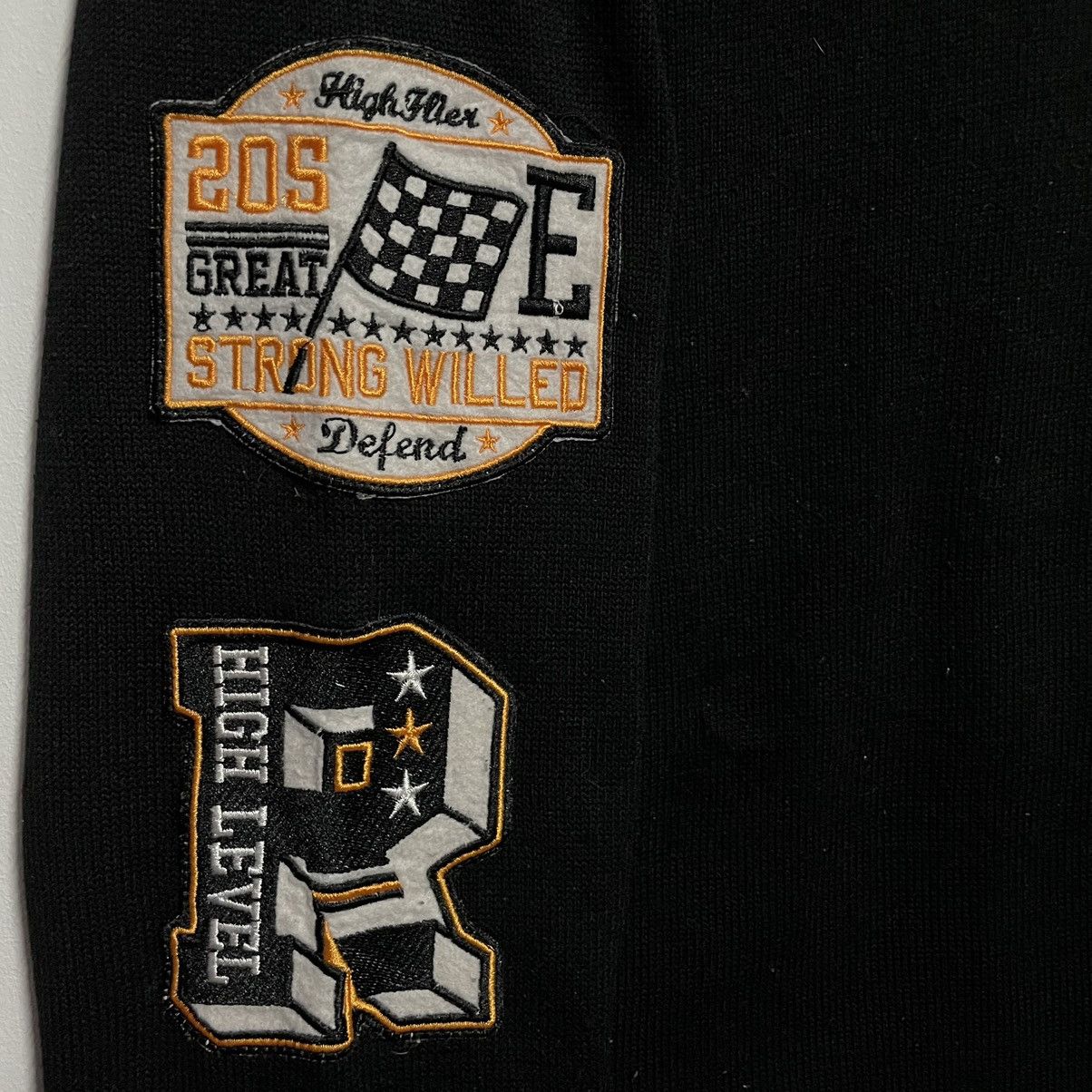 Vintage Jeaning Wild Jacket Rumble Back Action Patches Design Tee Size US S / EU 44-46 / 1 - 4 Thumbnail