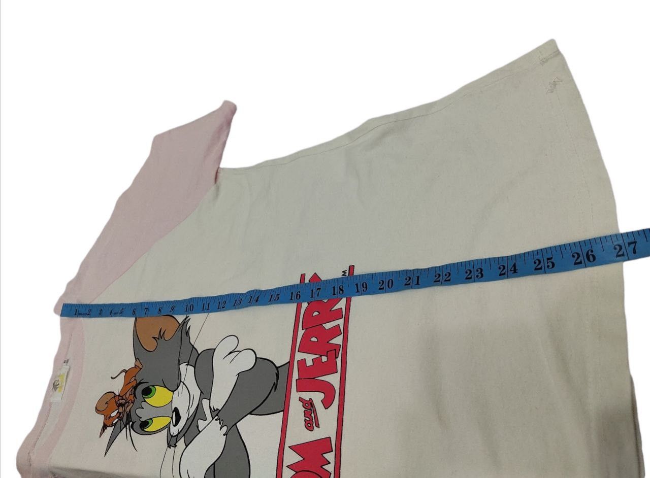Cartoon Network × Japanese Brand × Vintage Tom & Jerry Vintage Cartoon Network Disney Size US M / EU 48-50 / 2 - 6 Thumbnail