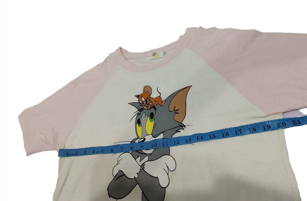 Cartoon Network × Japanese Brand × Vintage Tom & Jerry Vintage Cartoon Network Disney Size US M / EU 48-50 / 2 - 7 Thumbnail