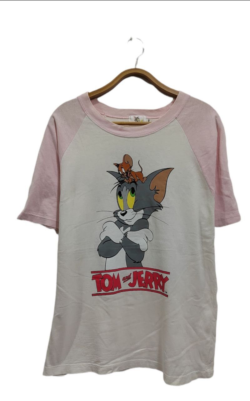 Cartoon Network × Japanese Brand × Vintage Tom & Jerry Vintage Cartoon Network Disney Size US M / EU 48-50 / 2 - 2 Thumbnail