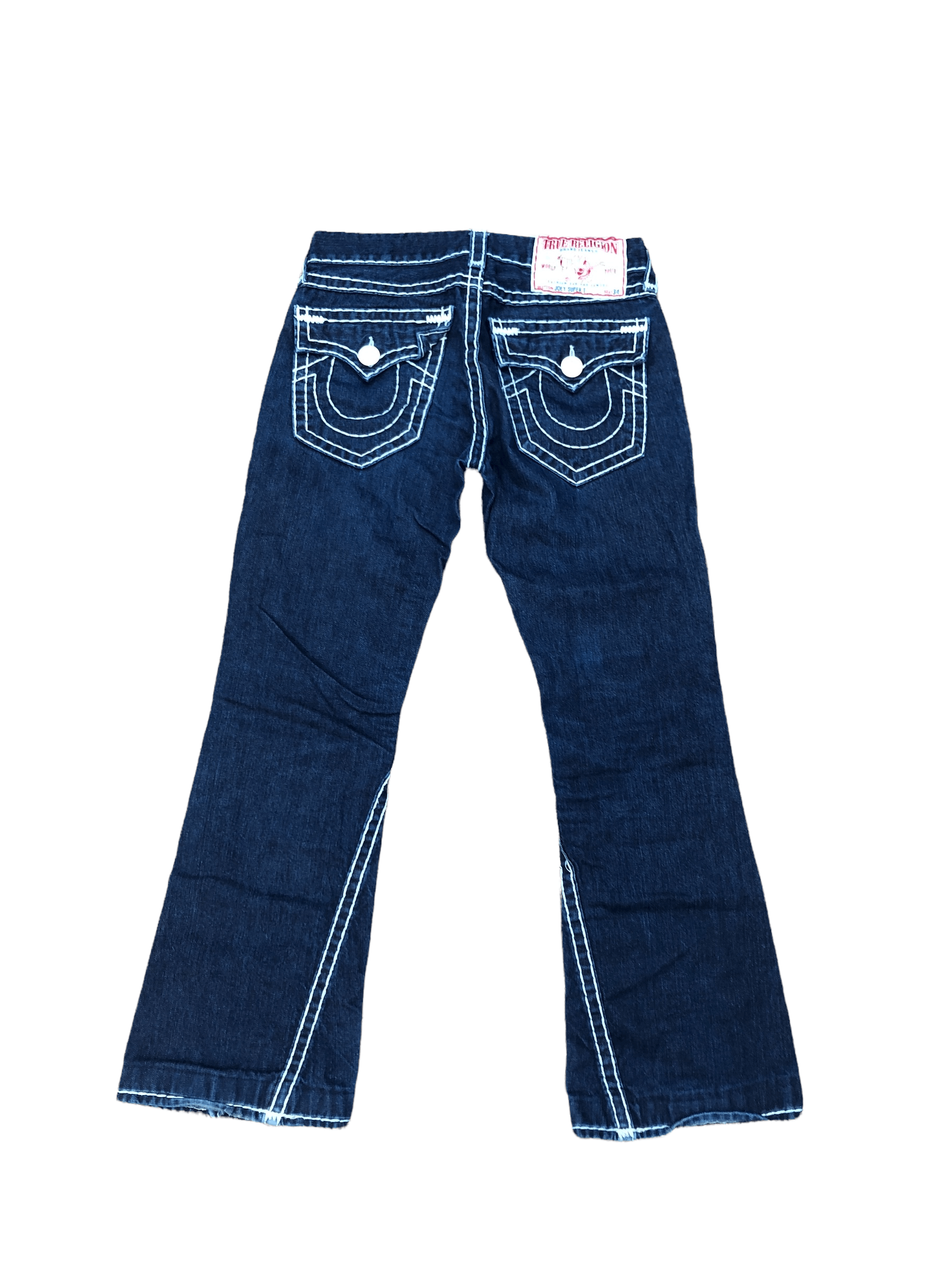 True Religion × Vintage Vintage True Religion Jeans Size 31 JOEY SUPER T Blue Size US 31 - 3 Thumbnail