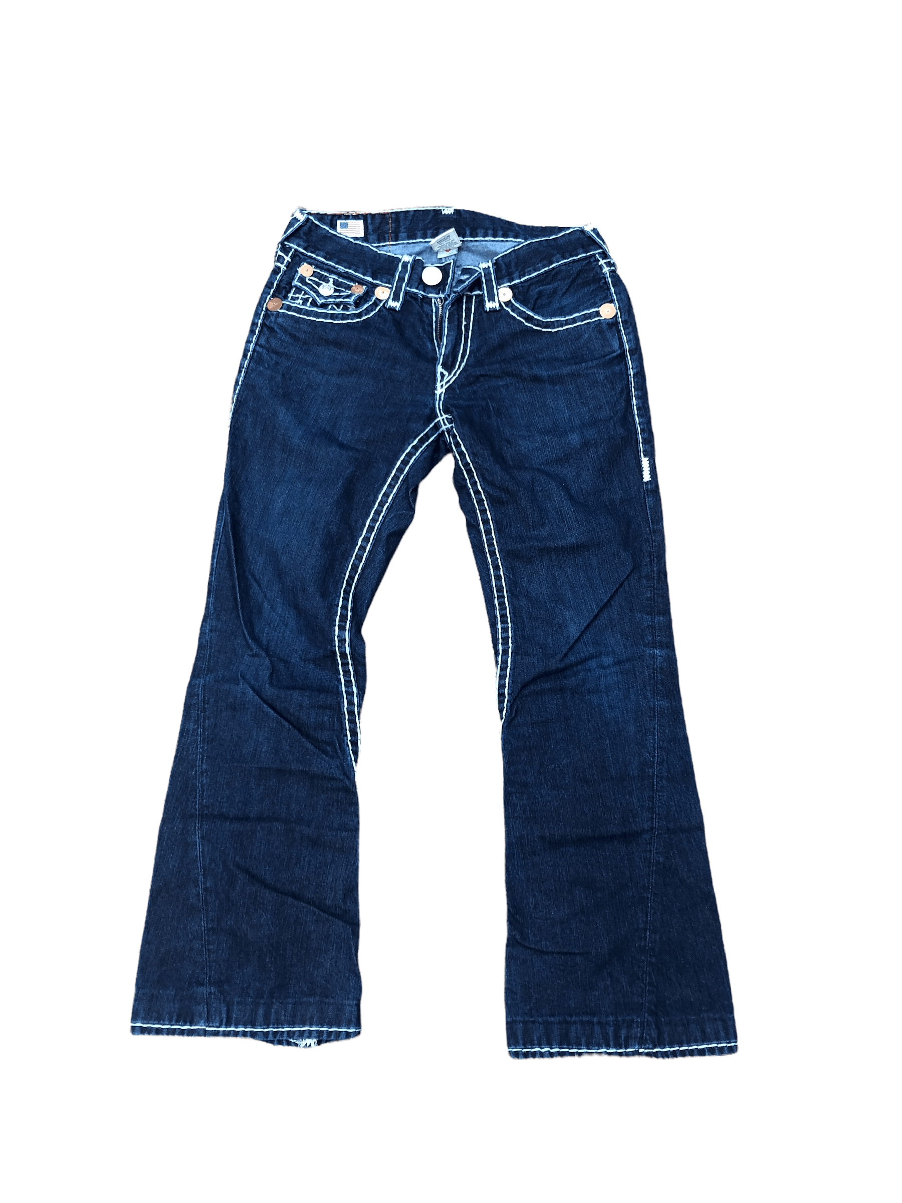 True Religion × Vintage Vintage True Religion Jeans Size 31 JOEY SUPER T Blue Size US 31 - 5 Thumbnail