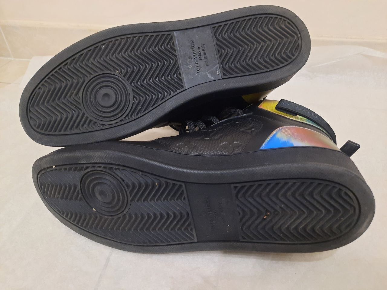 Louis Vuitton Rivoli Rainbow Sneakers Size US 11 / EU 44 - 6 Thumbnail