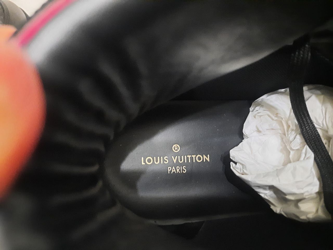 Louis Vuitton Rivoli Rainbow Sneakers Size US 11 / EU 44 - 8 Thumbnail