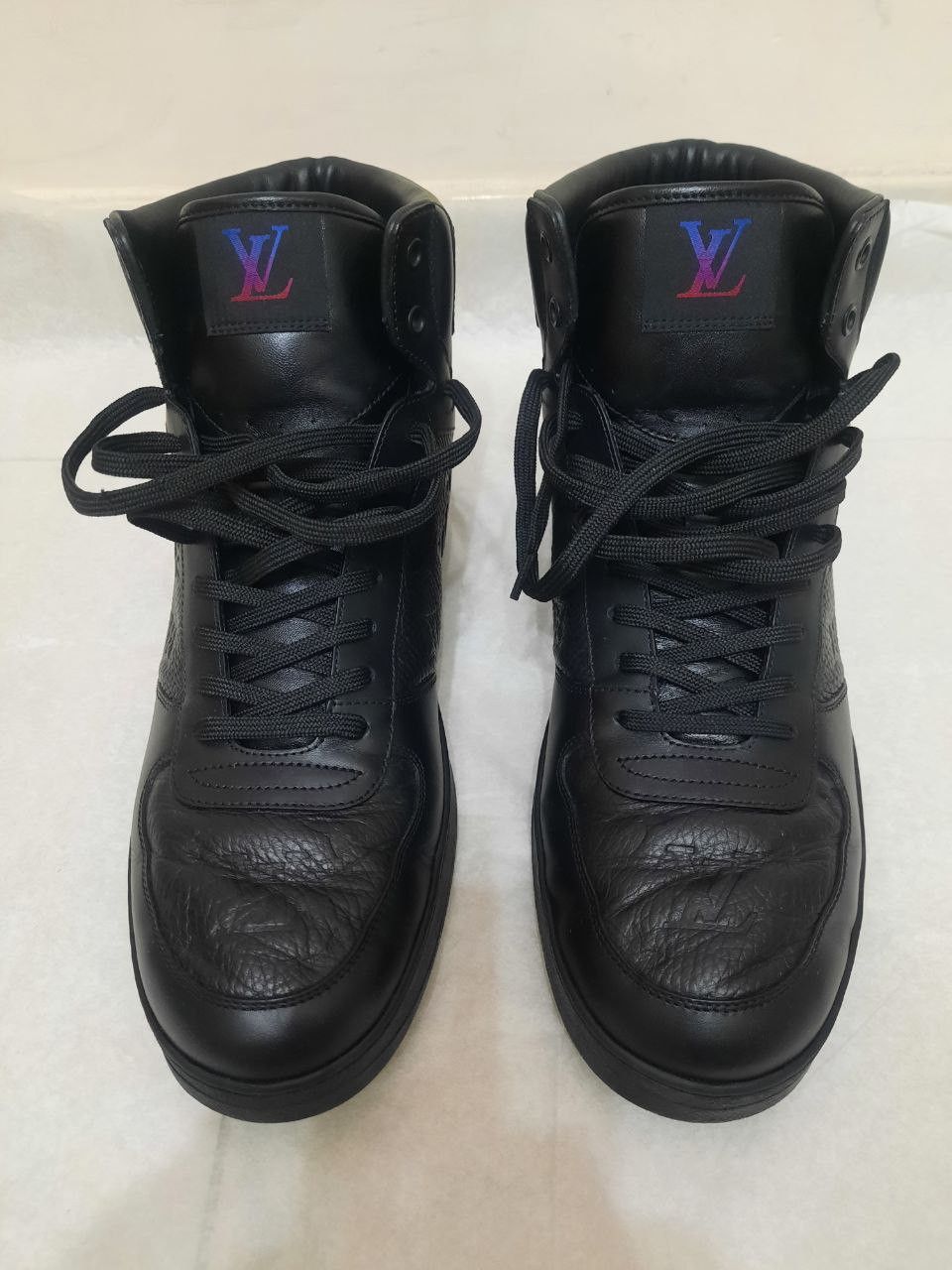 Louis Vuitton Rivoli Rainbow Sneakers Size US 11 / EU 44 - 3 Thumbnail
