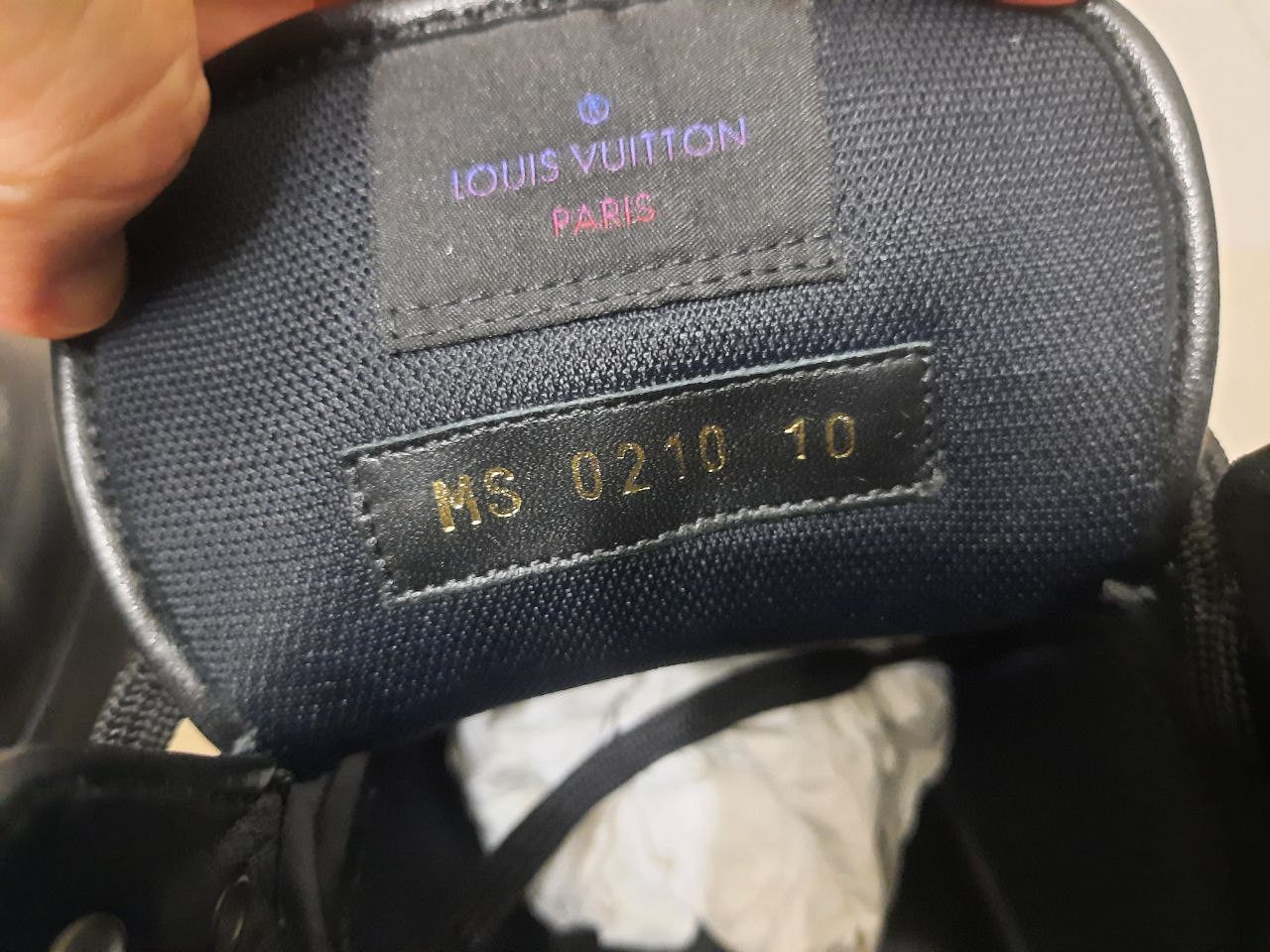 Louis Vuitton Rivoli Rainbow Sneakers Size US 11 / EU 44 - 7 Thumbnail