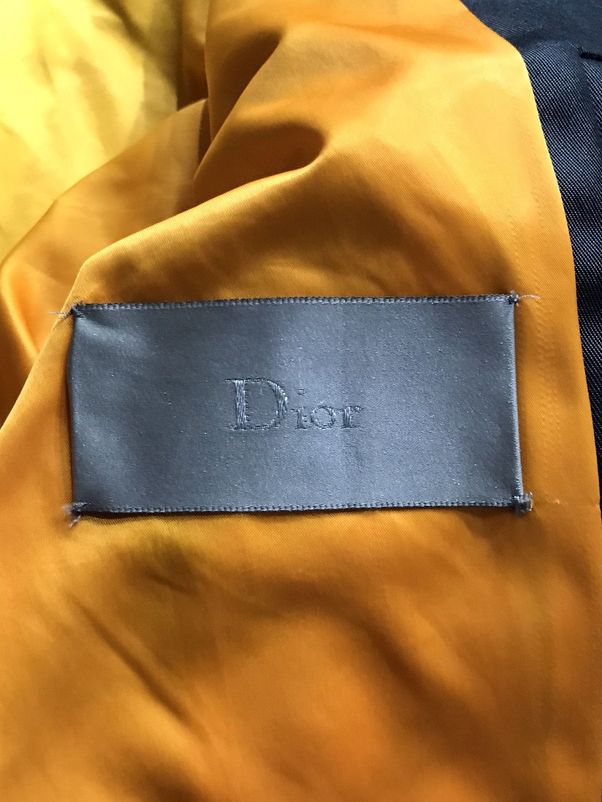 Dior × Hedi Slimane SS06 Dior Homme Hedi Slimane Ma-1 Bomber Jacket Size M / US 6-8 / IT 42-44 - 16 Thumbnail