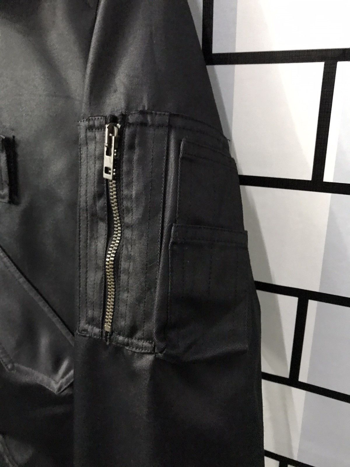 Dior × Hedi Slimane SS06 Dior Homme Hedi Slimane Ma-1 Bomber Jacket Size M / US 6-8 / IT 42-44 - 5 Thumbnail