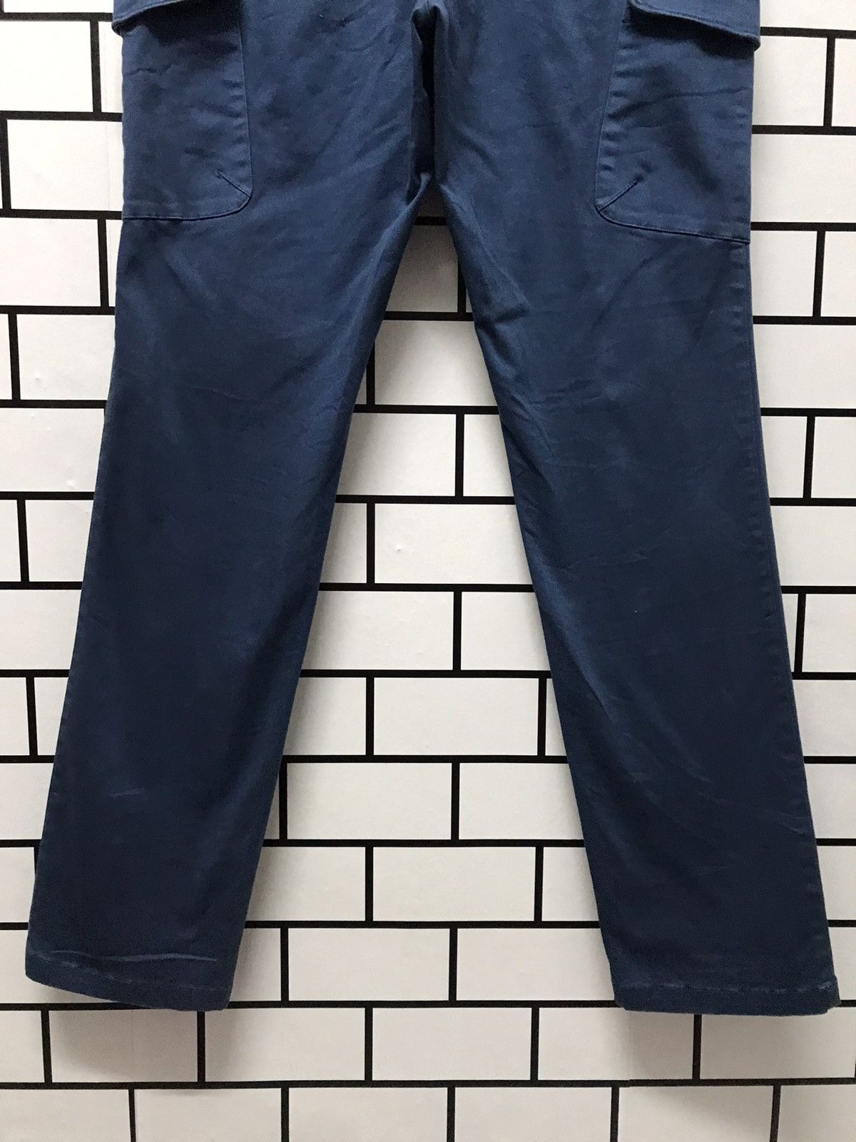 Beams Plus × Japanese Brand × Vintage Beams Plus Japan Cargo Trouser Slim fit Stretchable Pants Size US 34 / EU 50 - 9 Thumbnail