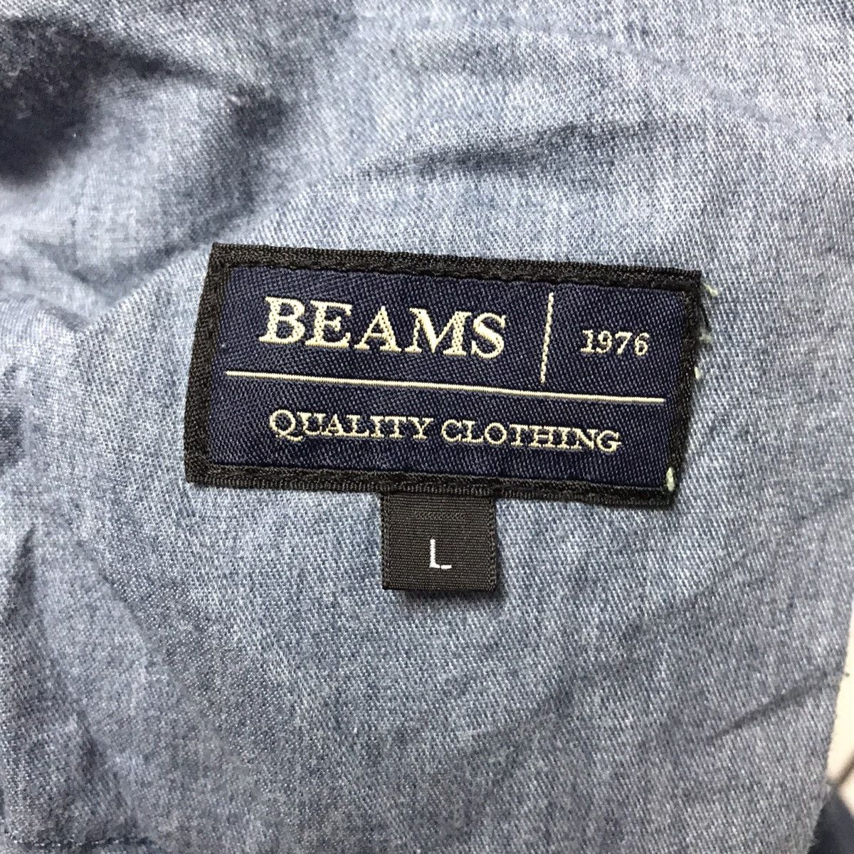Beams Plus × Japanese Brand × Vintage Beams Plus Japan Cargo Trouser Slim fit Stretchable Pants Size US 34 / EU 50 - 10 Thumbnail