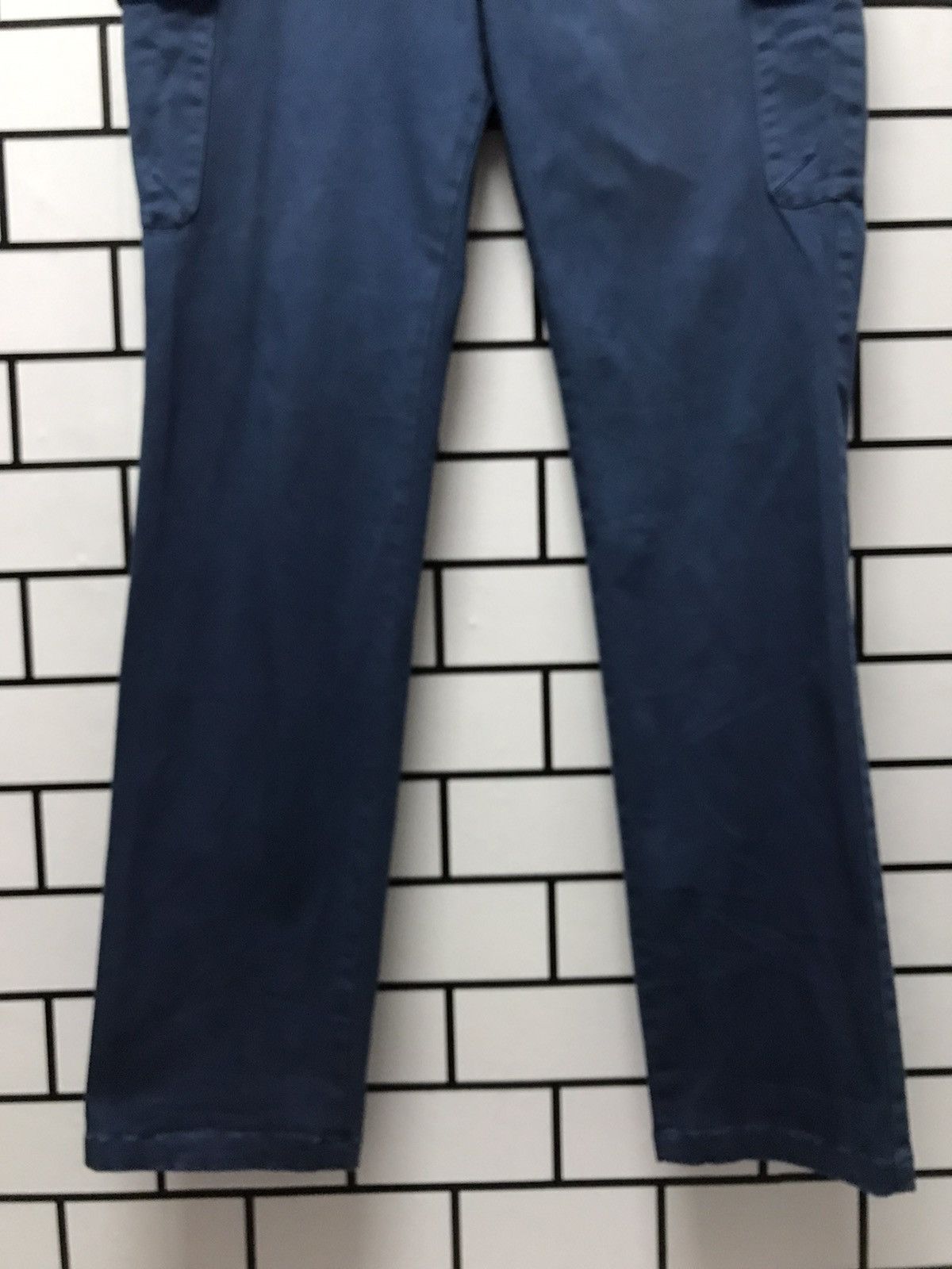 Beams Plus × Japanese Brand × Vintage Beams Plus Japan Cargo Trouser Slim fit Stretchable Pants Size US 34 / EU 50 - 5 Thumbnail