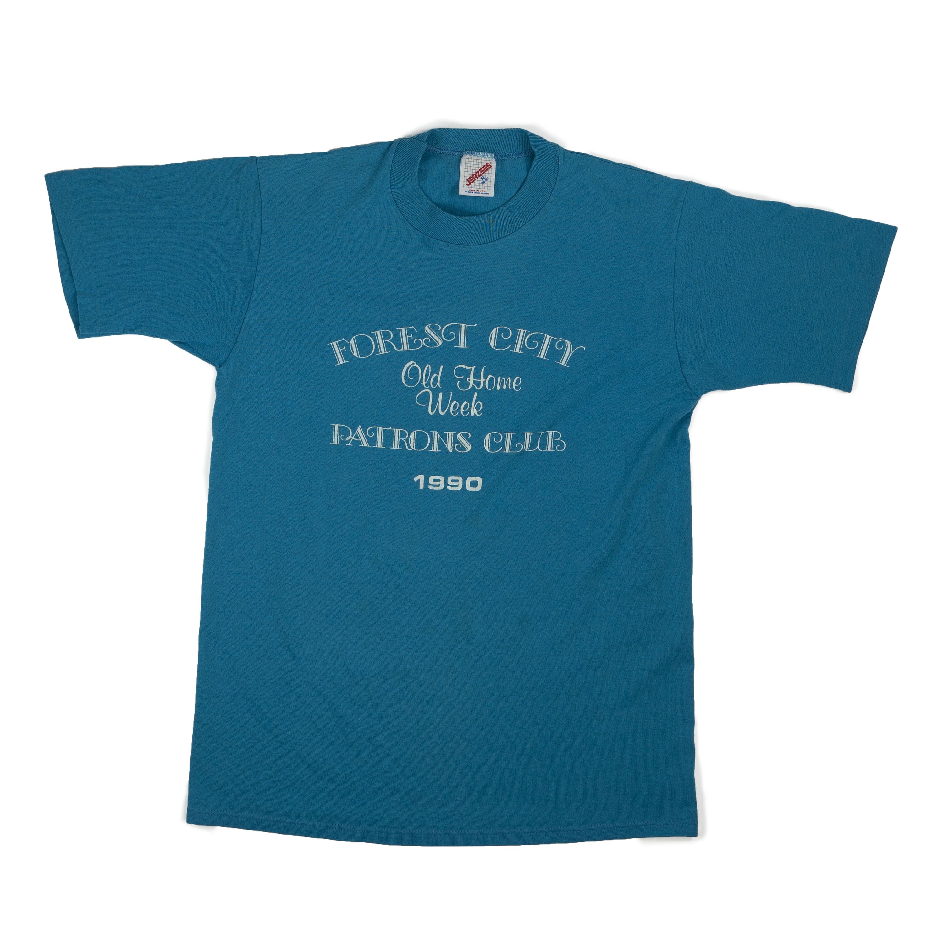 Vintage Vintage 1990 Patrons Club Tee Shirt Size US M / EU 48-50 / 2 - 1 Thumbnail