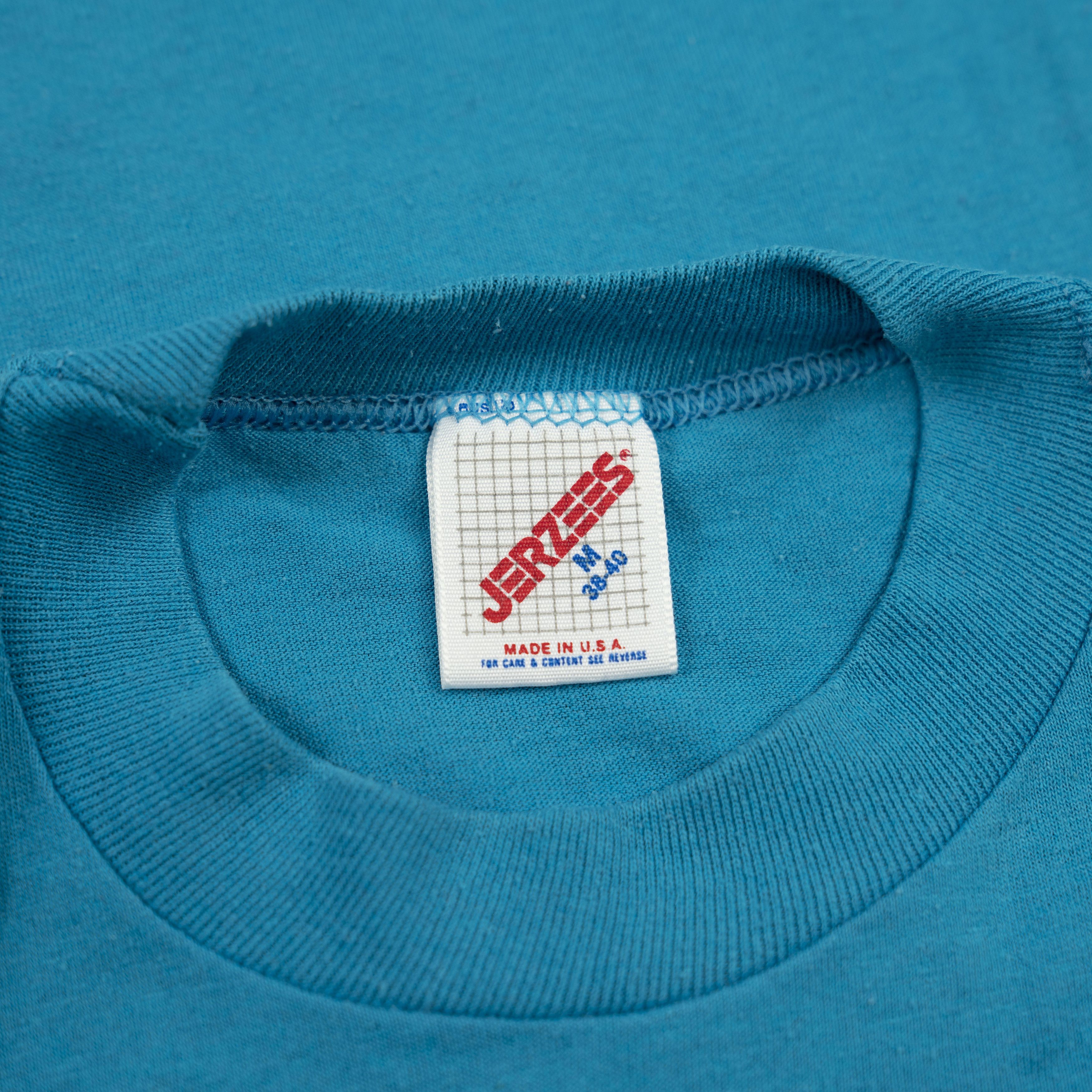 Vintage Vintage 1990 Patrons Club Tee Shirt Size US M / EU 48-50 / 2 - 3 Thumbnail