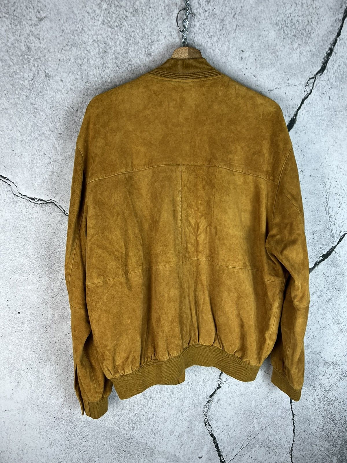 Vintage Vintage avant garde leather formal jacket Size US M / EU 48-50 / 2 - 2 Thumbnail