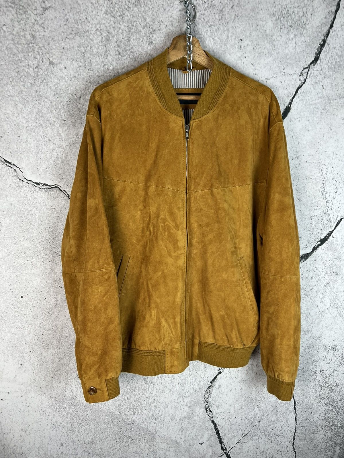 Vintage Vintage avant garde leather formal jacket Size US M / EU 48-50 / 2 - 1 Thumbnail
