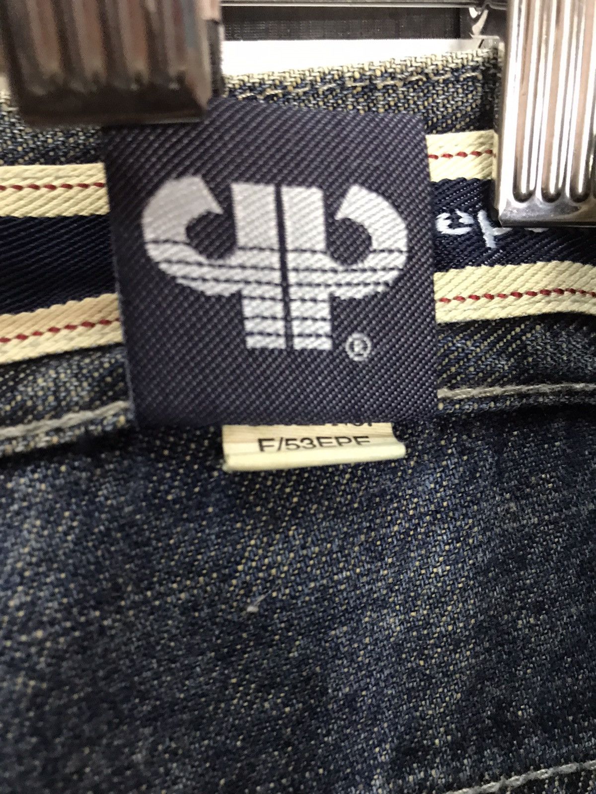 Marc Buchanan × Pelle Pelle Vtg Pelle Pelle Reconstructed Patchwork Iconic Hip Hop Denim Size US 36 / EU 52 - 17 Thumbnail