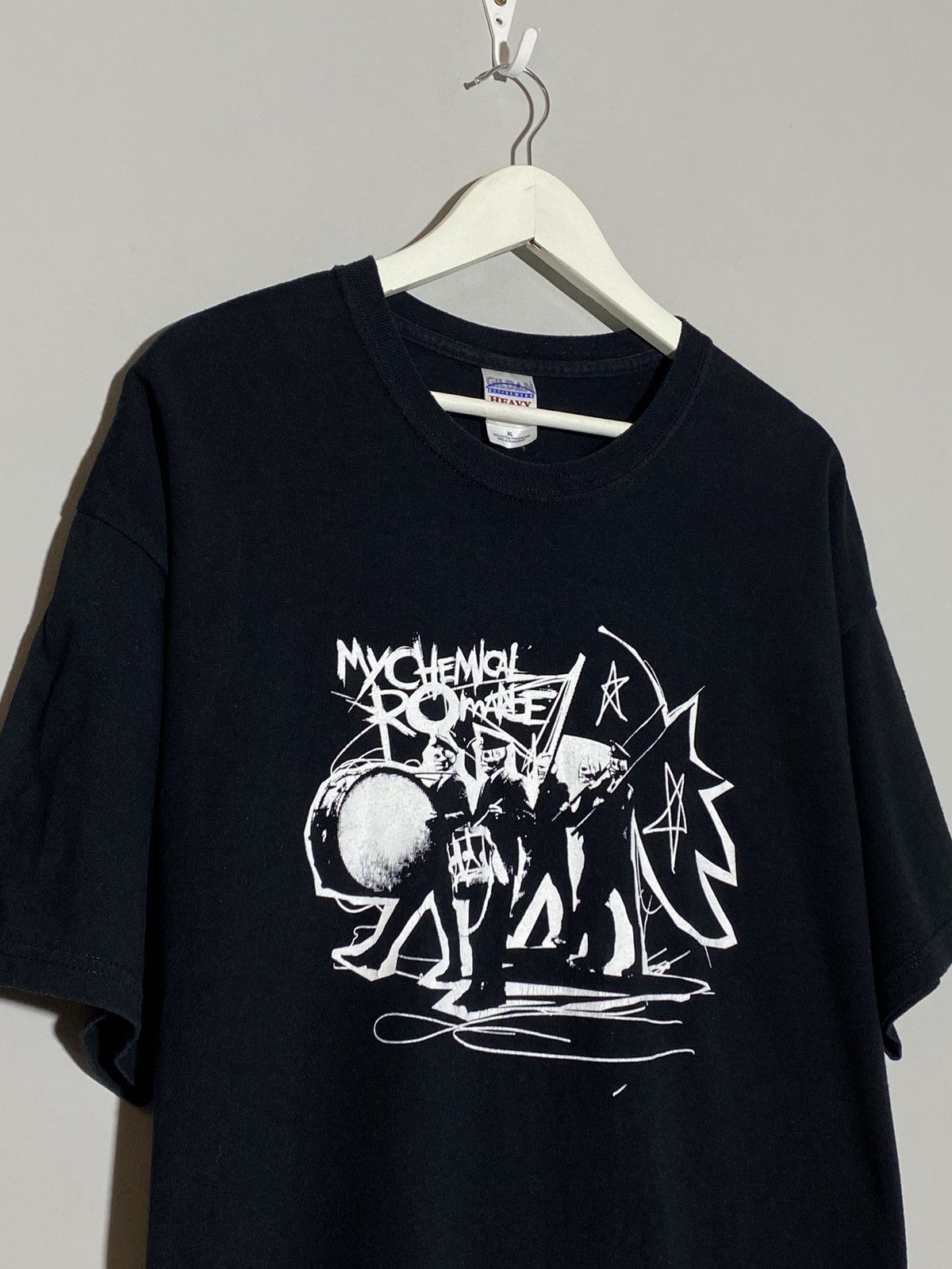 Band Tees × My Chemical Romance × Vintage My chemical romance vintage men’s band tee Size US XL / EU 56 / 4 - 3 Thumbnail